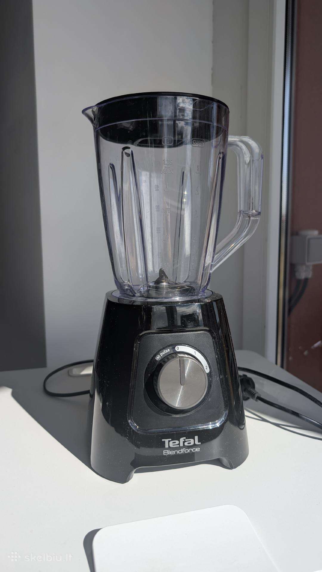 Blenderis tefal (vieną kartą naudota)