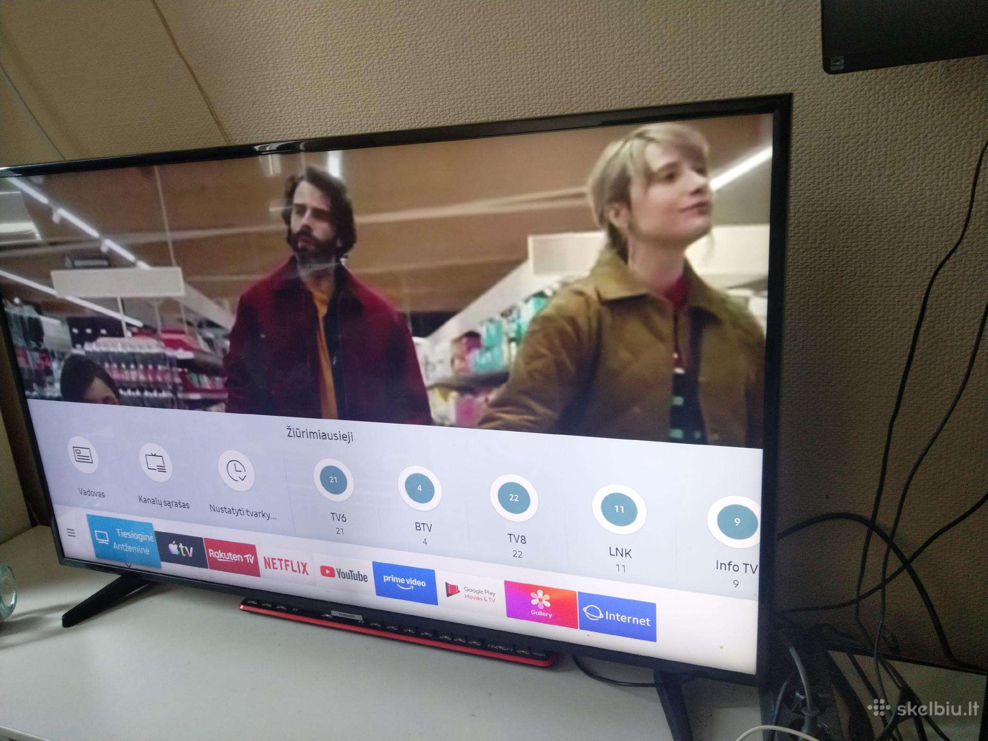 Parduodamas Samsung Smart TV