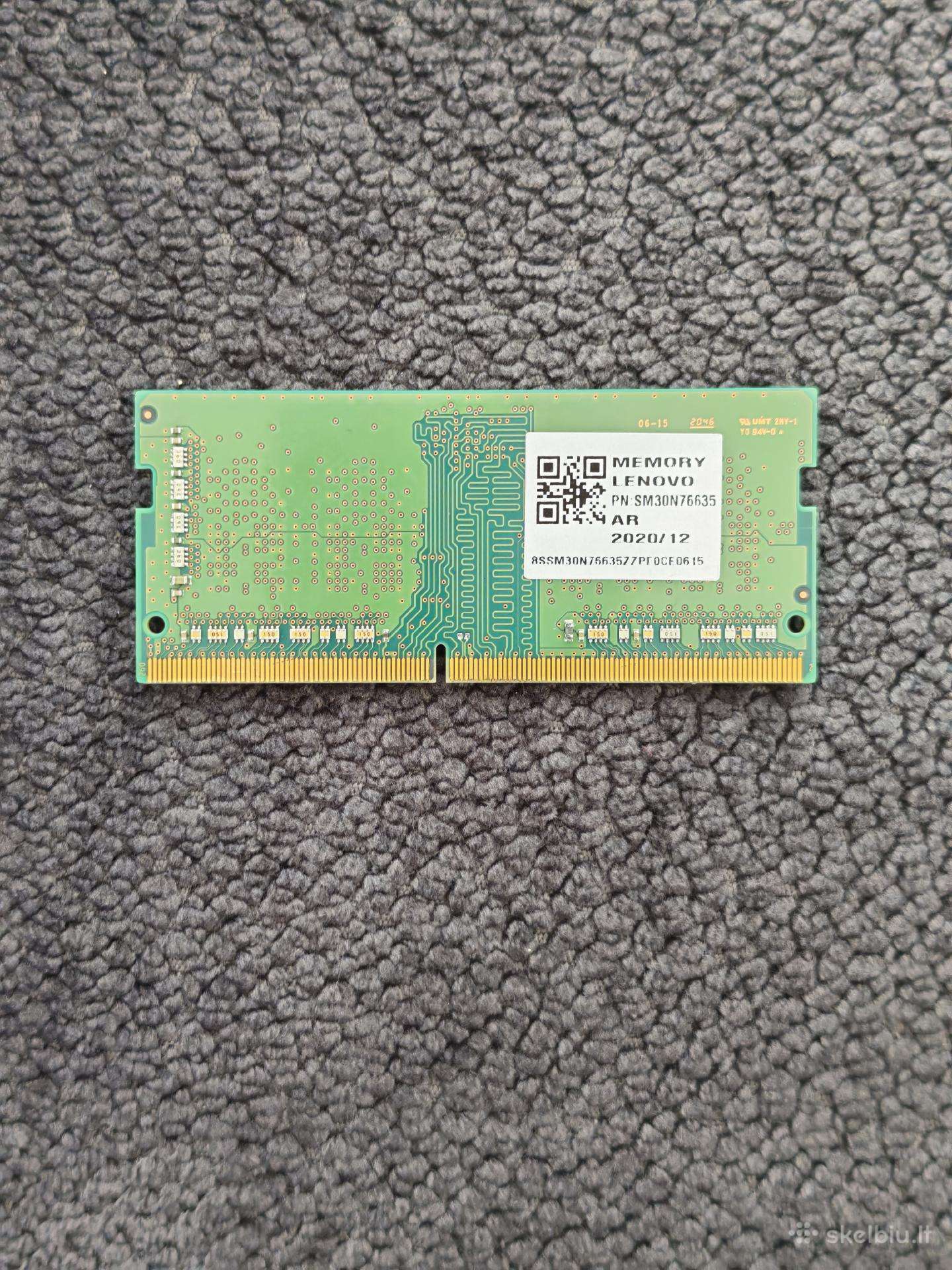 Samsung 4 GB Ddr4 3200 MHz So-dimm RAM