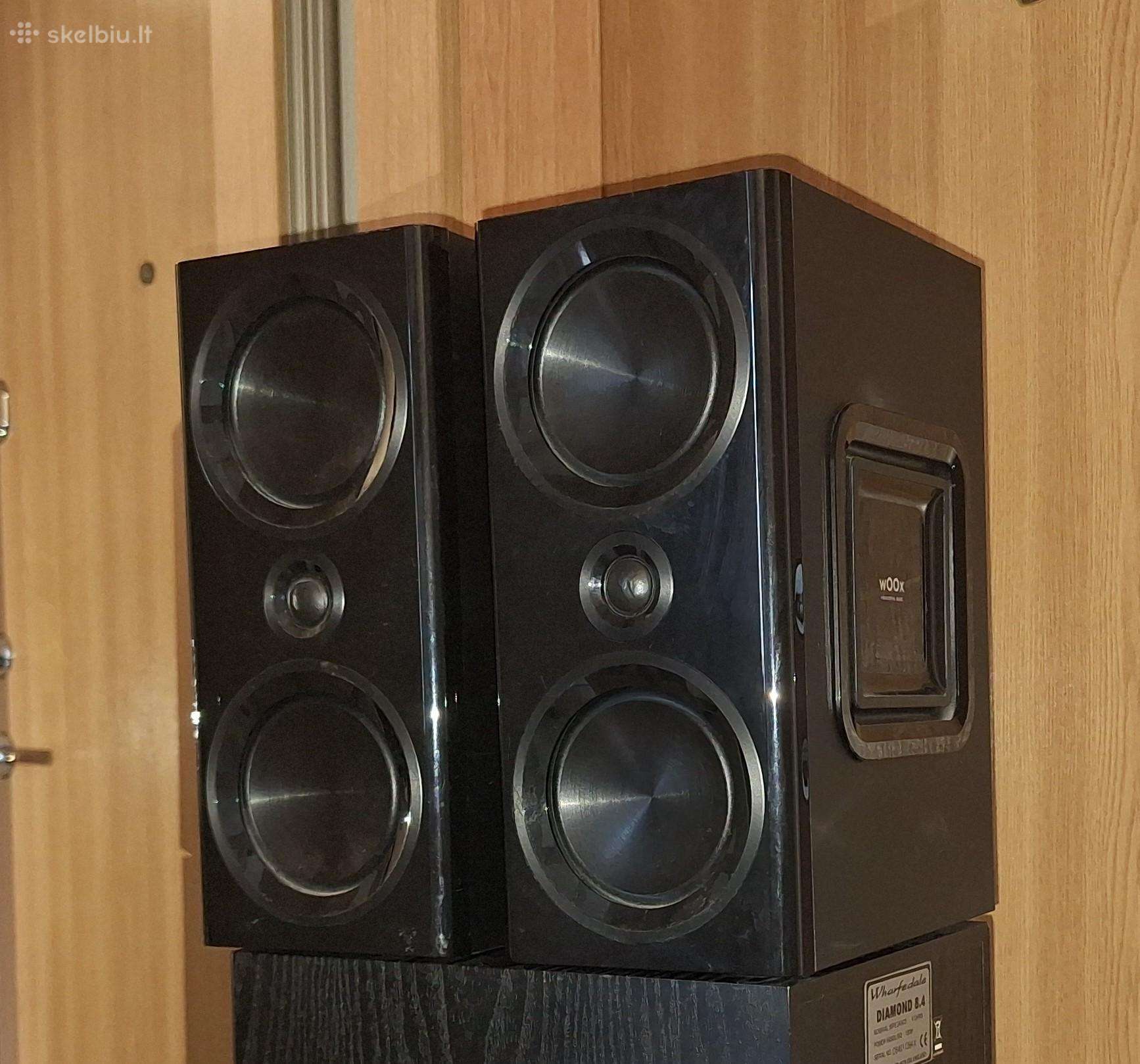Philips kolonėlės. Nuo centro Dtm3170 .