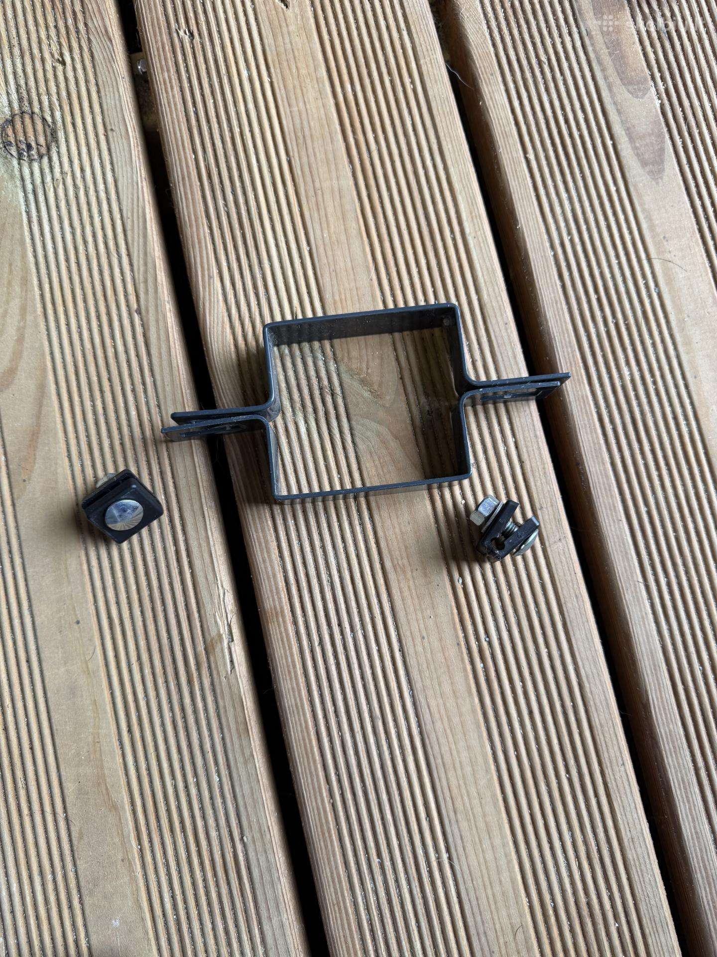 Apkaba segmentui 80x80 mm