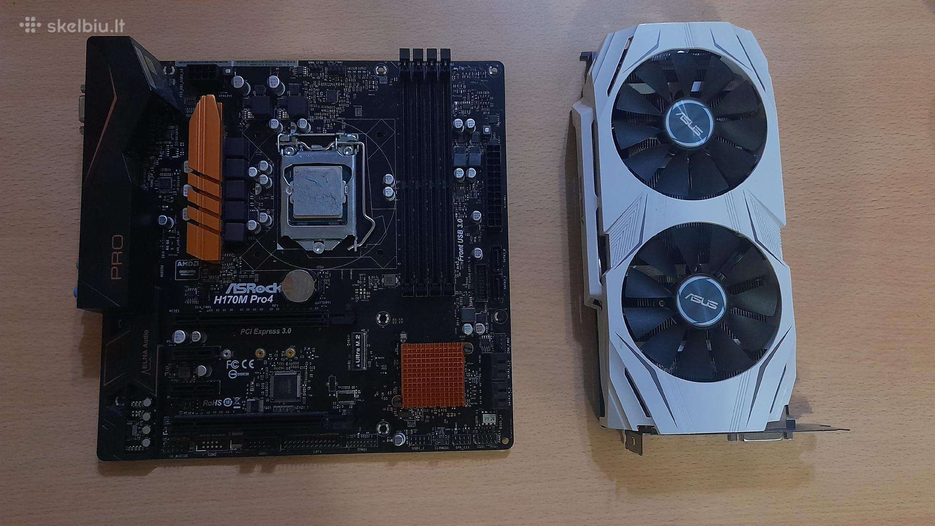 I5 / Rx / H170m / Case