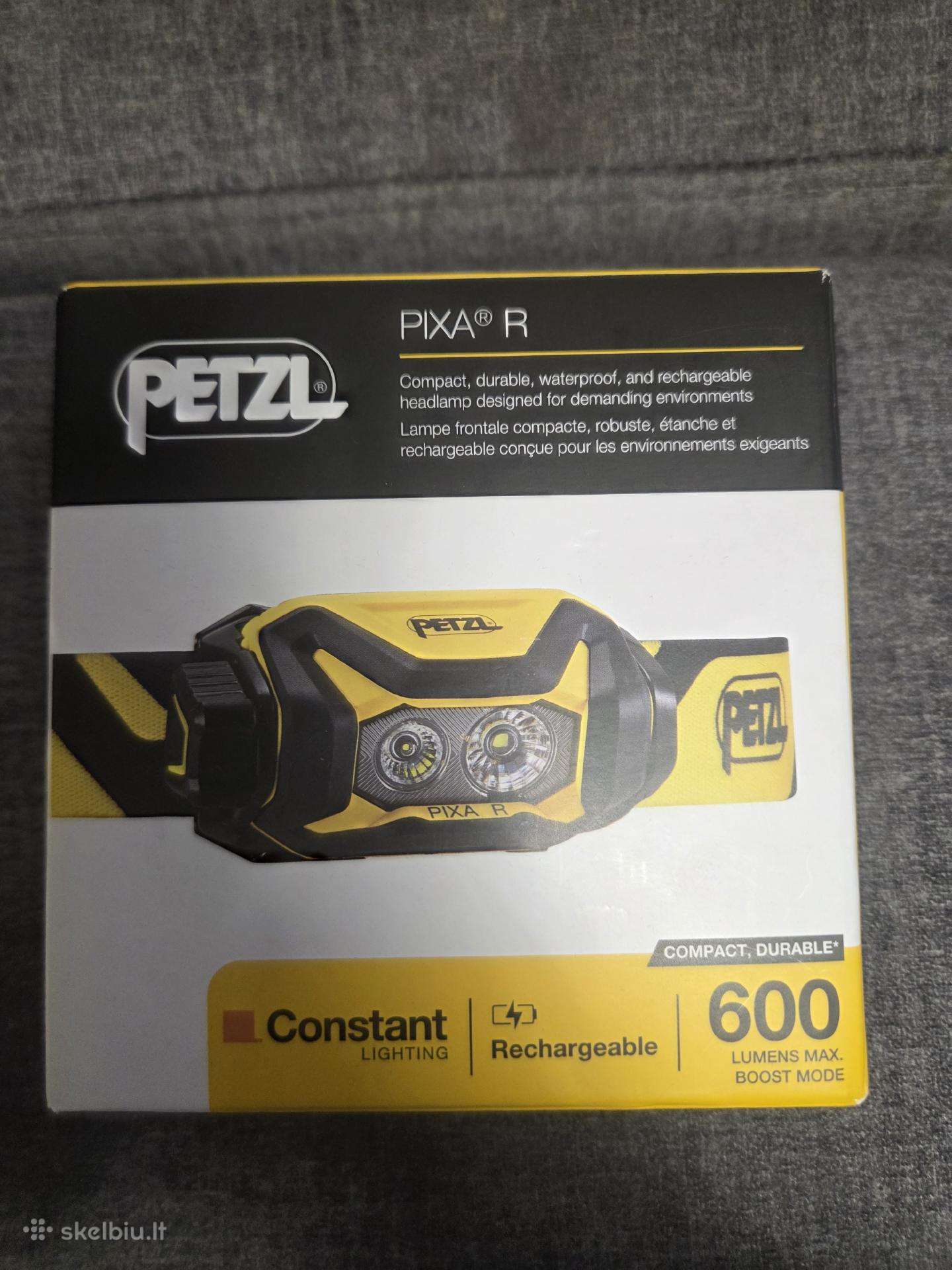 Petzl Pixa R 600lm Galvos žibintas