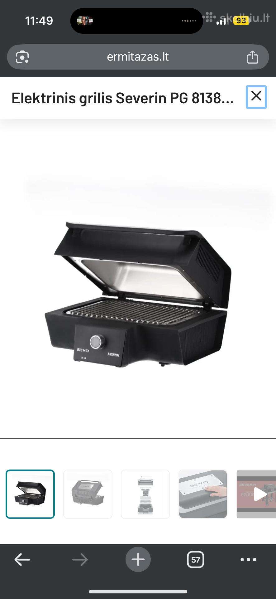 Severin Pg 8138 Sevo Smart Control GT