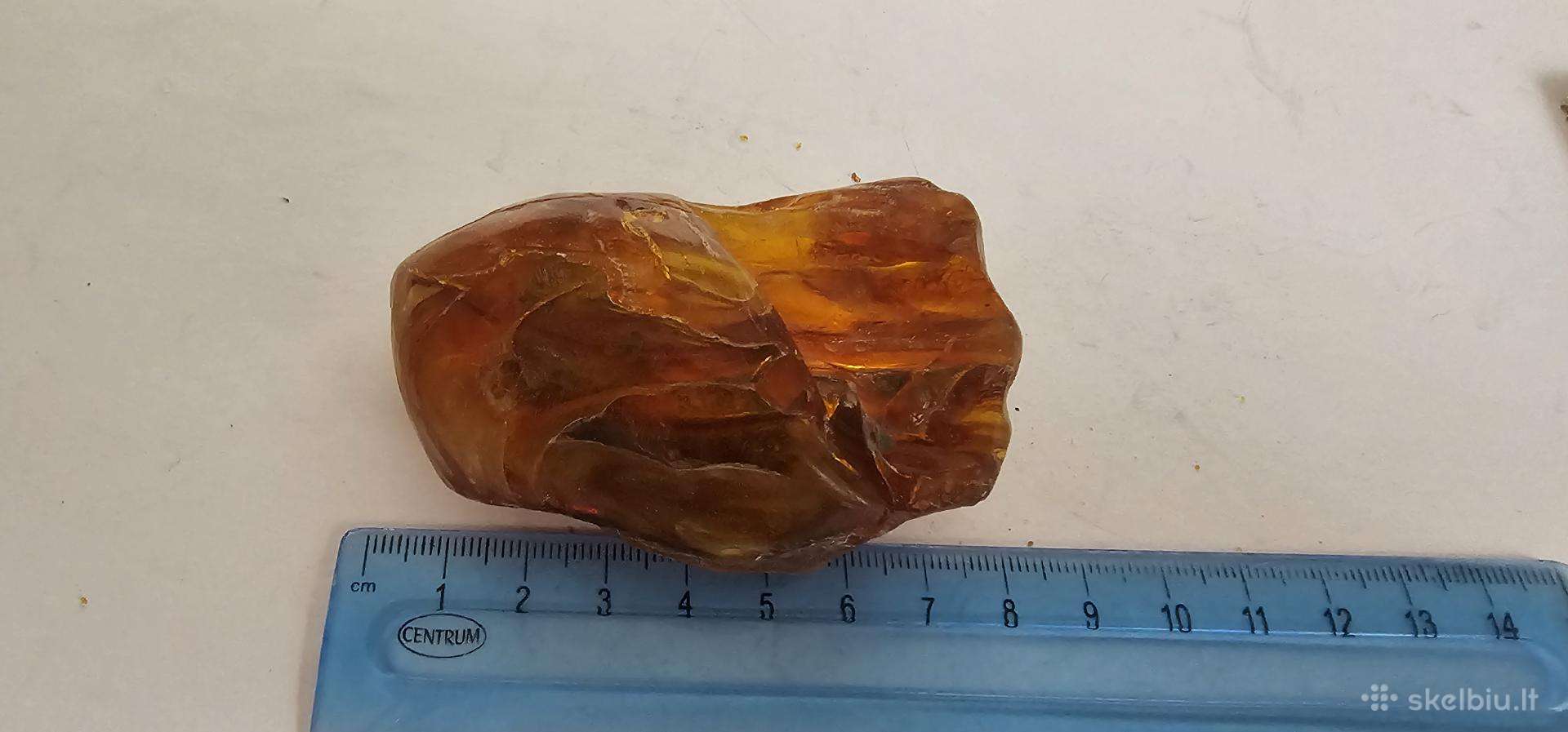Gintaro grynuolis 64gr