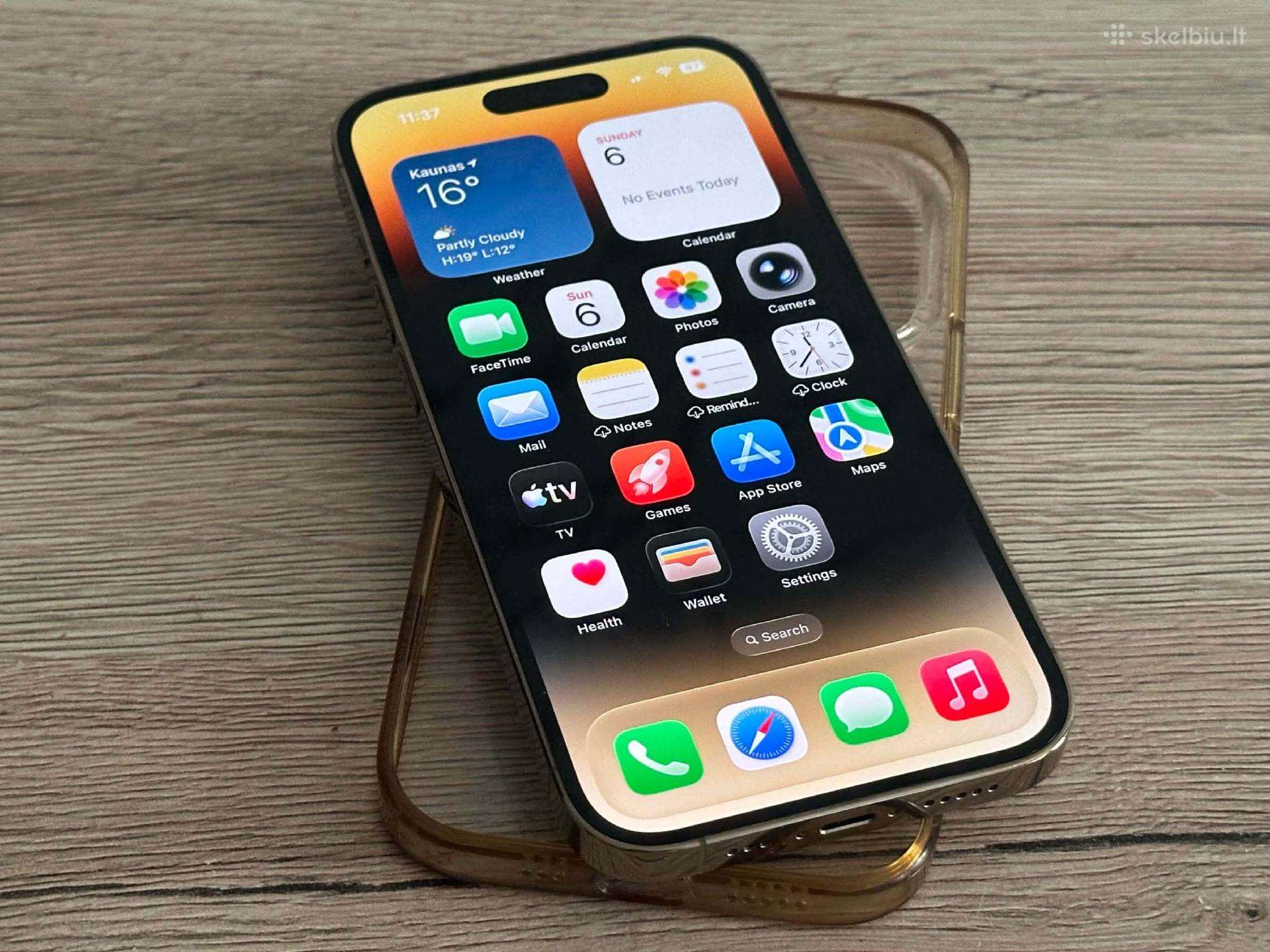 iPhone 14 Pro Gold