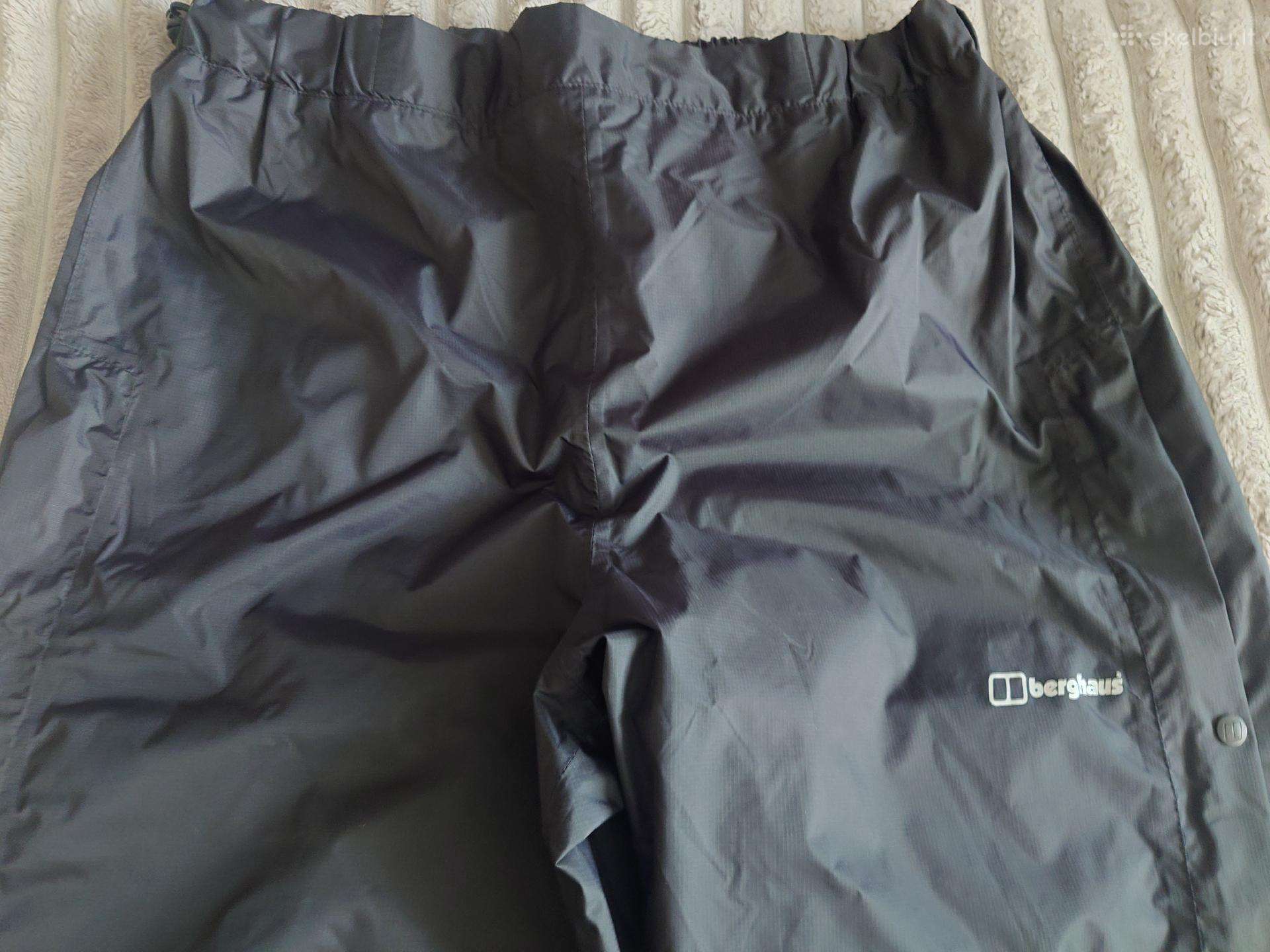 Vyriškos kelnės berghaus hydroshell.