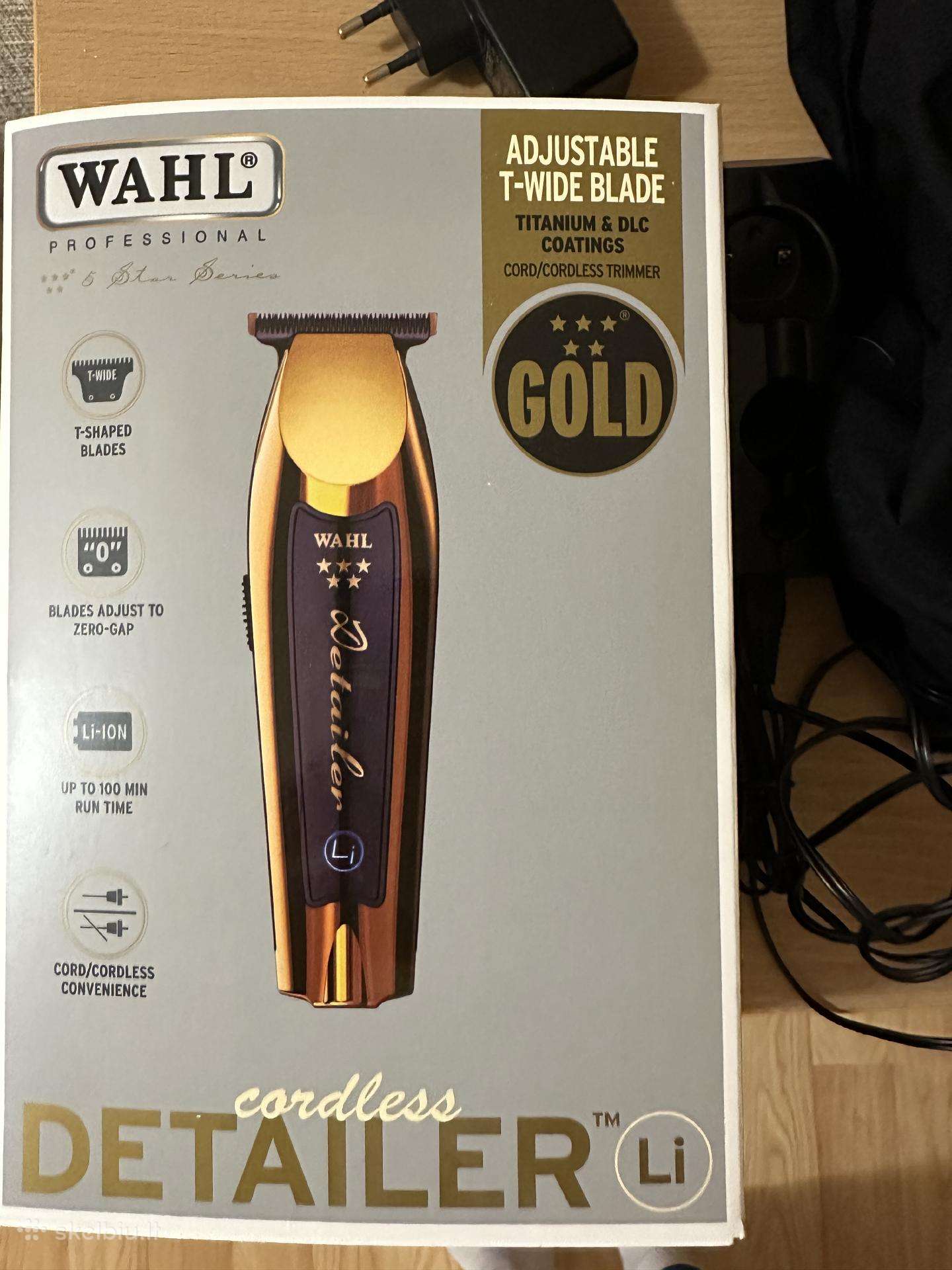 Wahl 5 Star Cordless Detailer Li Gold (Limited)