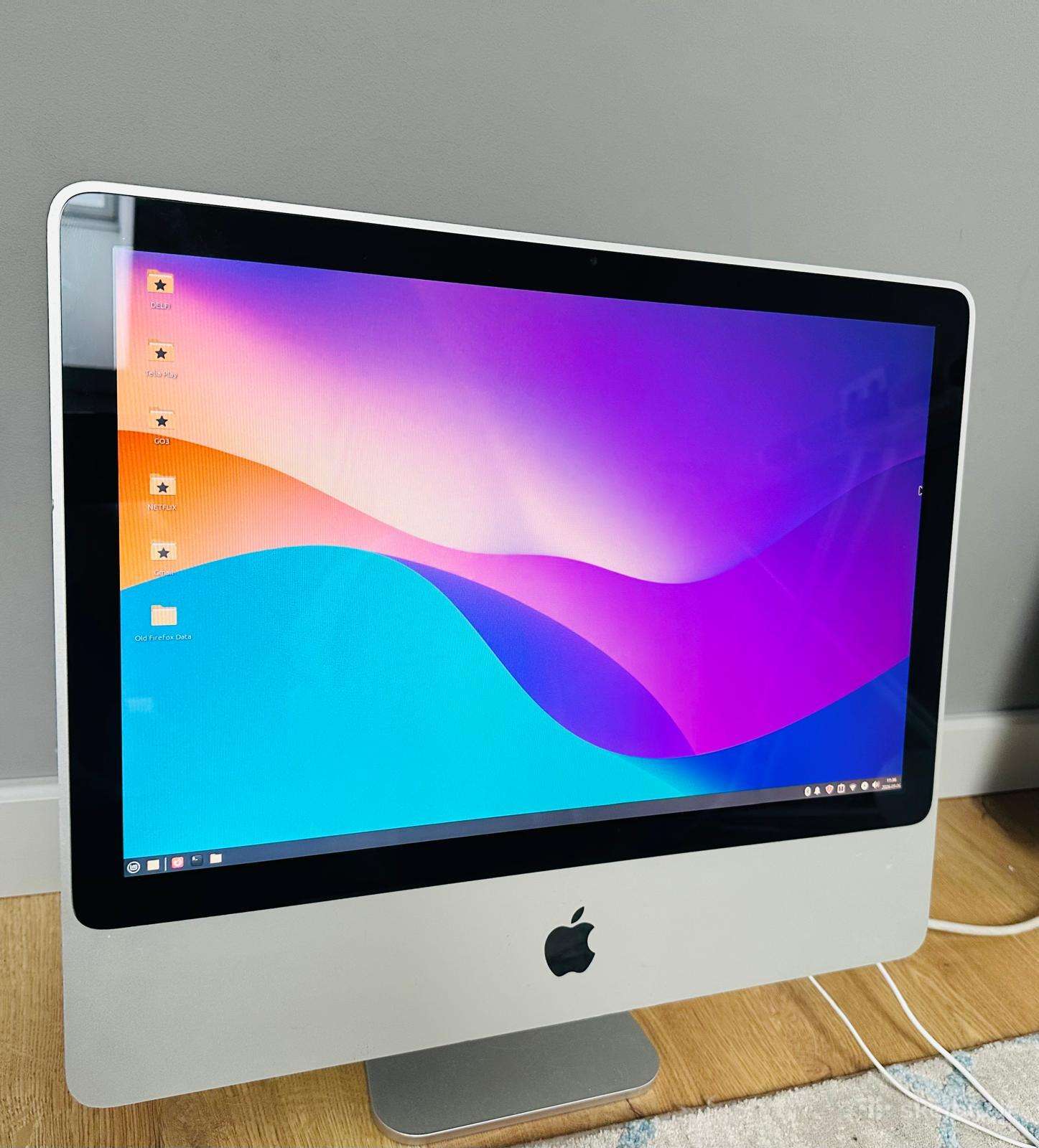 Senas, bet kokybiškas iMac