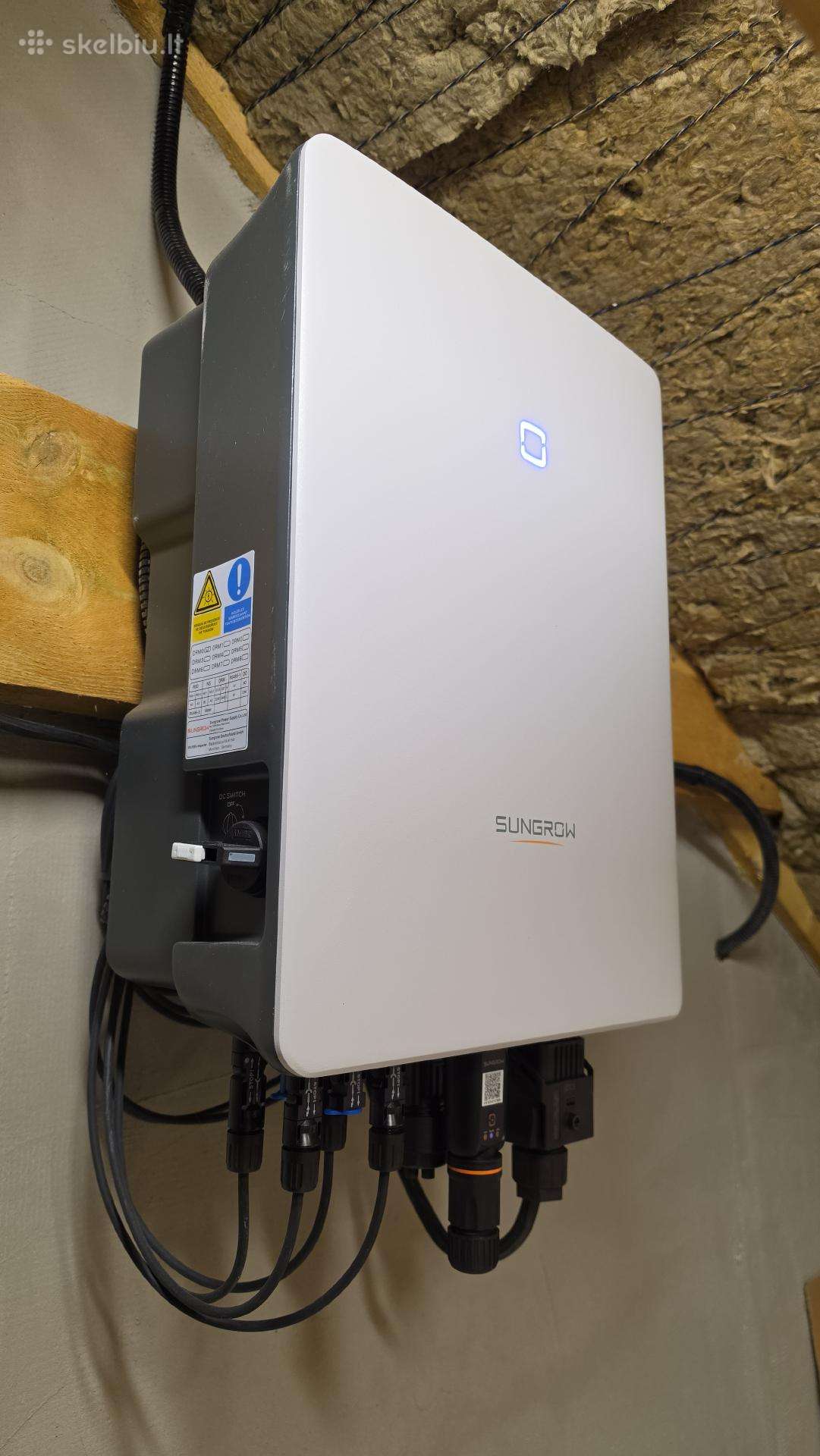 12kw Sungrow inverteris trifazis