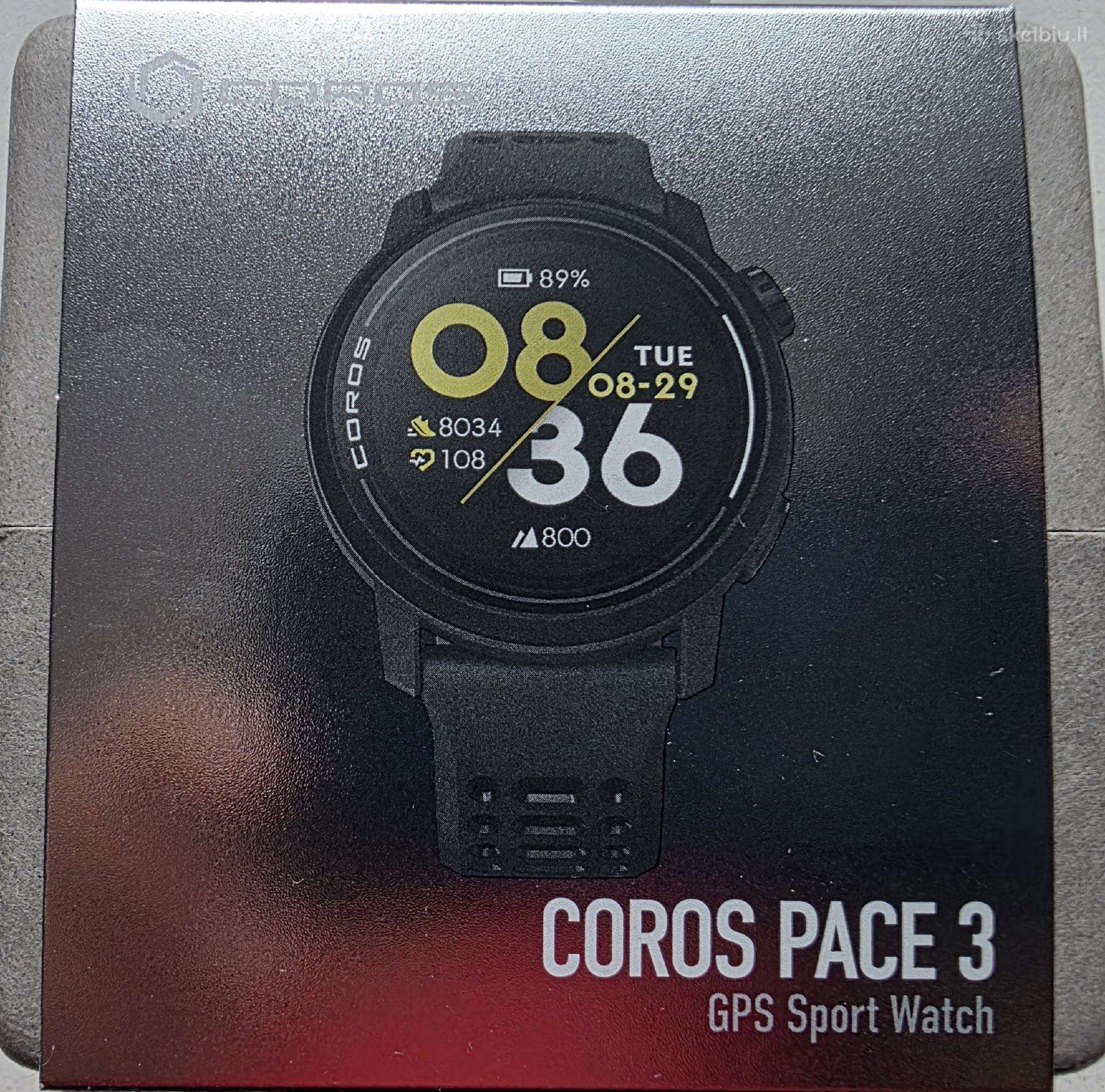 Parduodamas Coros Pace 3
