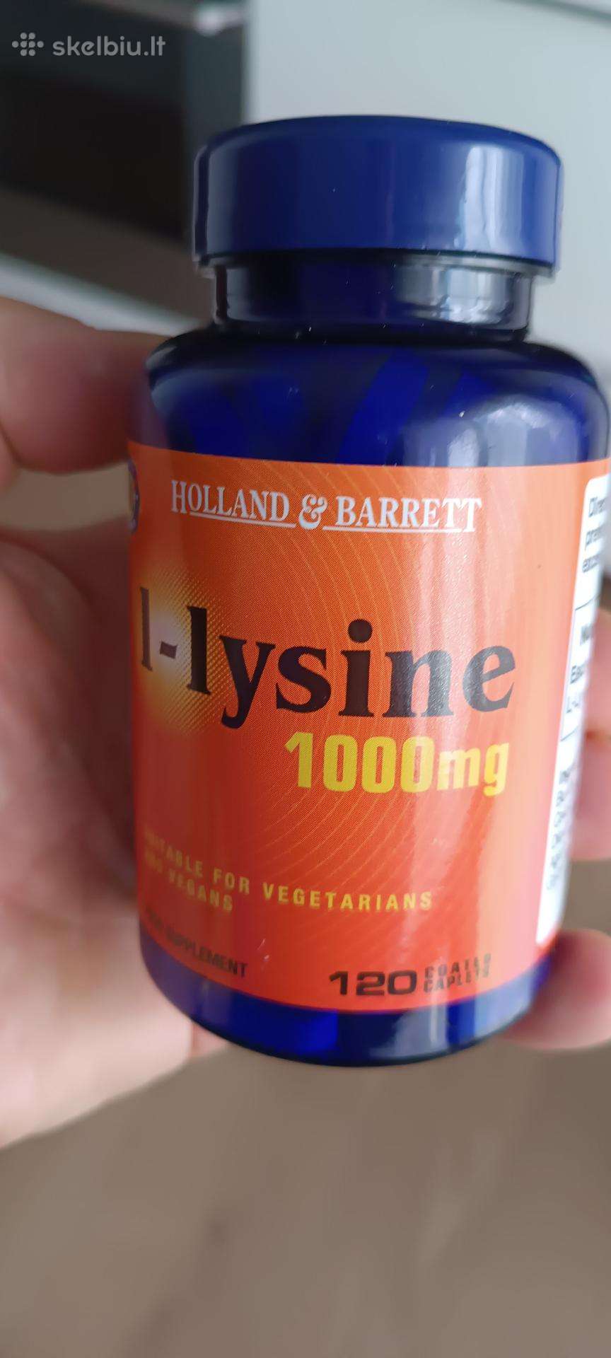L-lysine maisto papildas