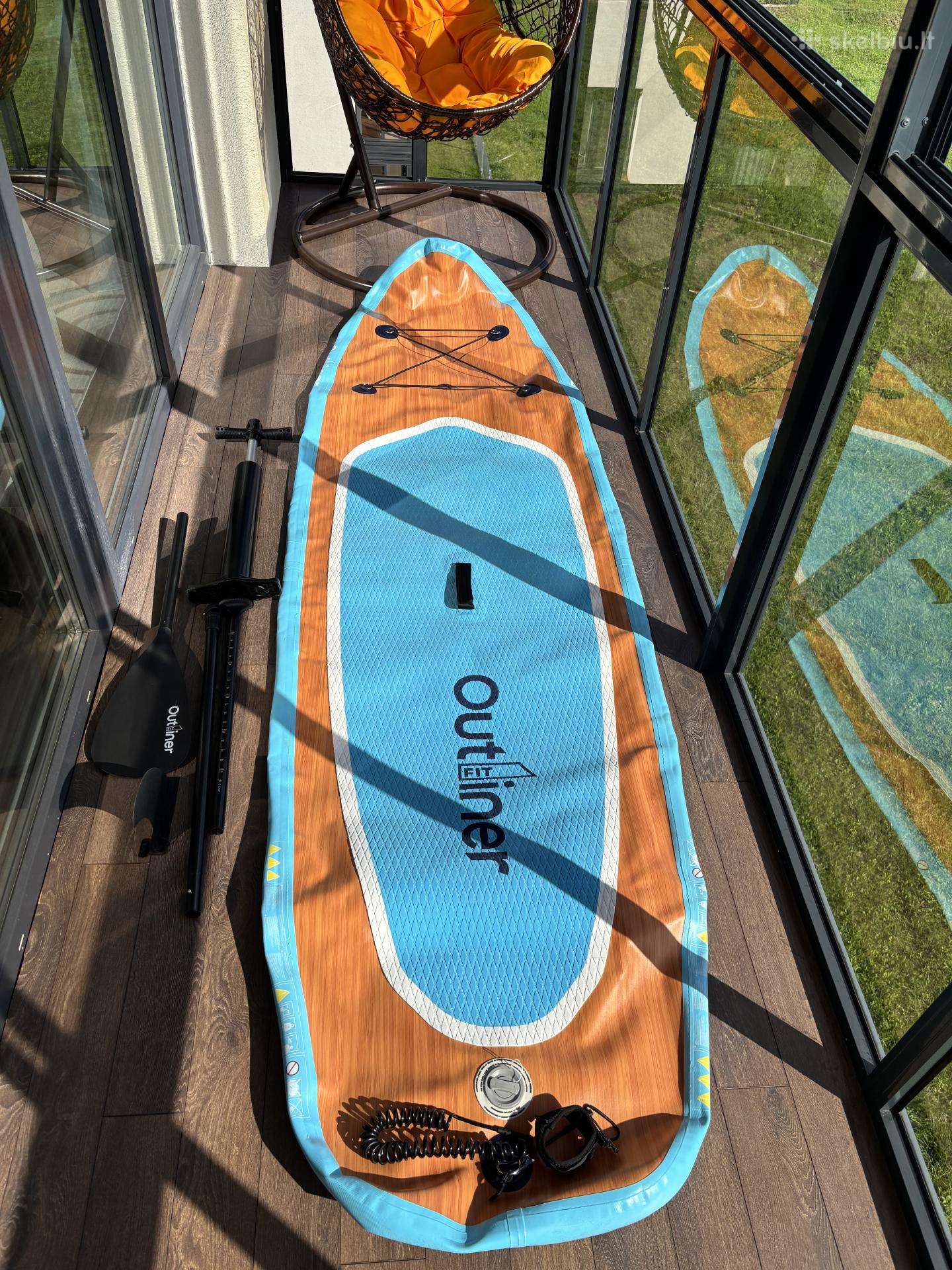 Outliner Lotus 325 cm irklentė. Pirkta 2026.07