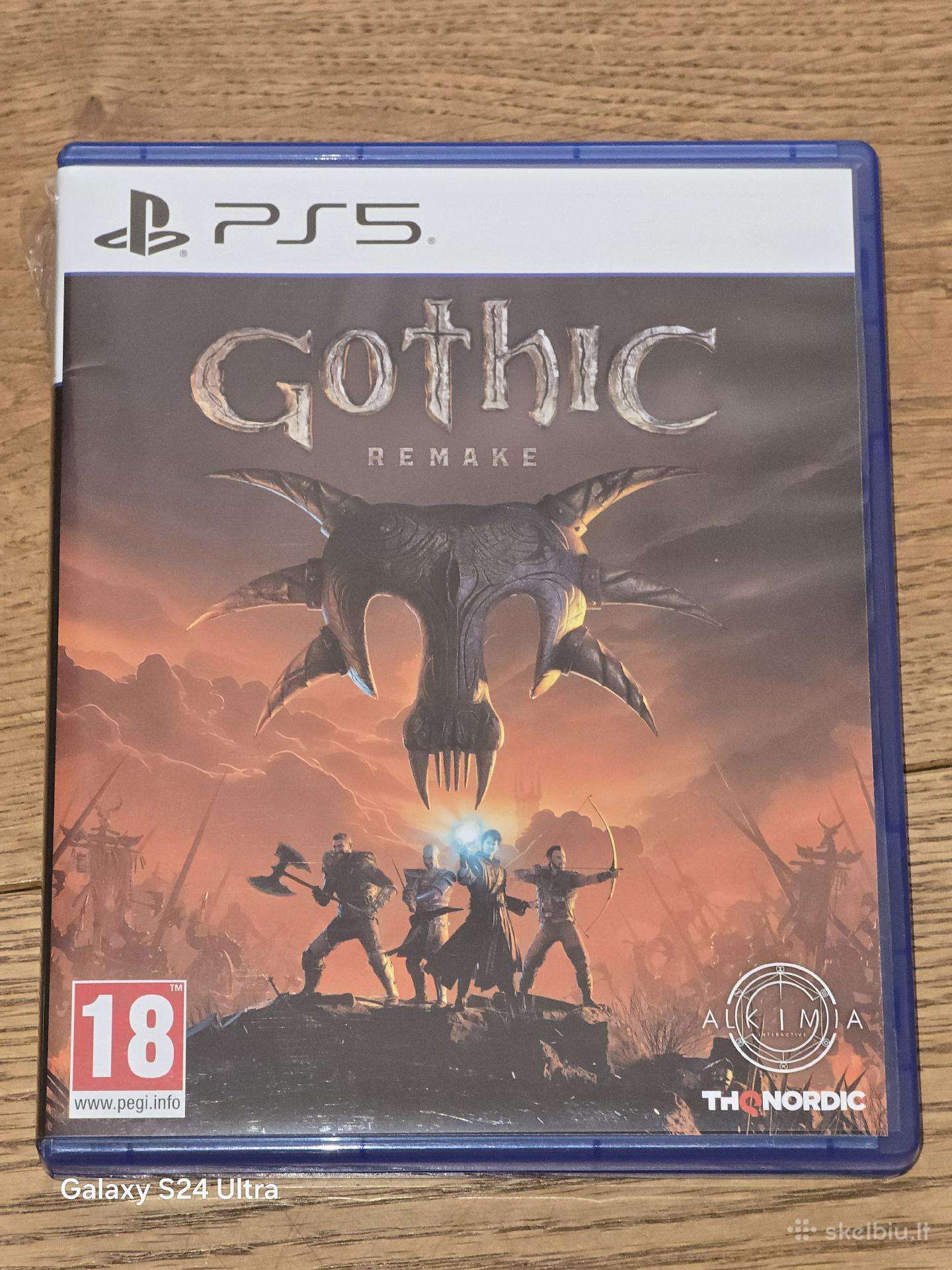 Gothic Remake Playstation 5