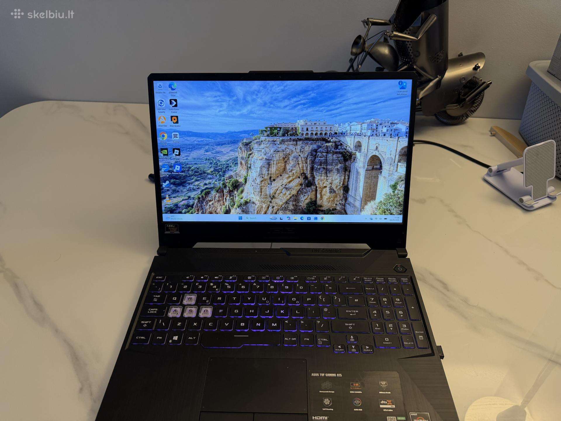 Asus Tuf Gaming A15