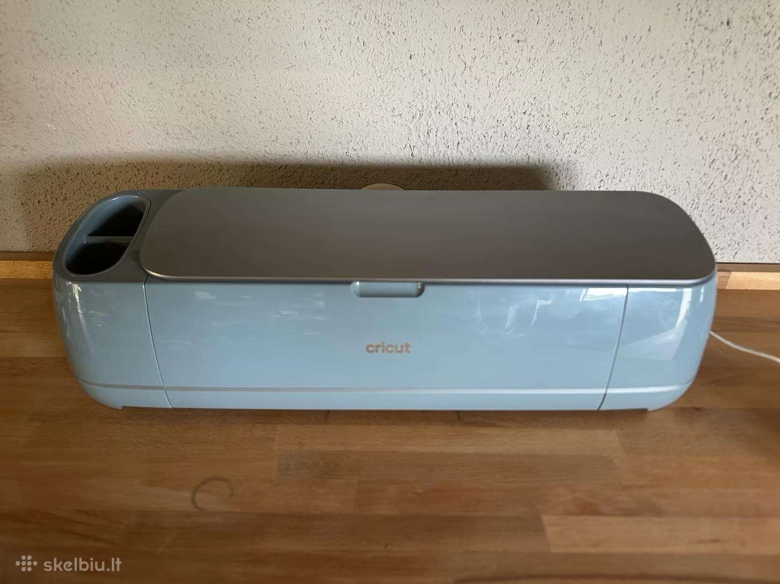 Cricut Maker 4 – mėlynai pilka