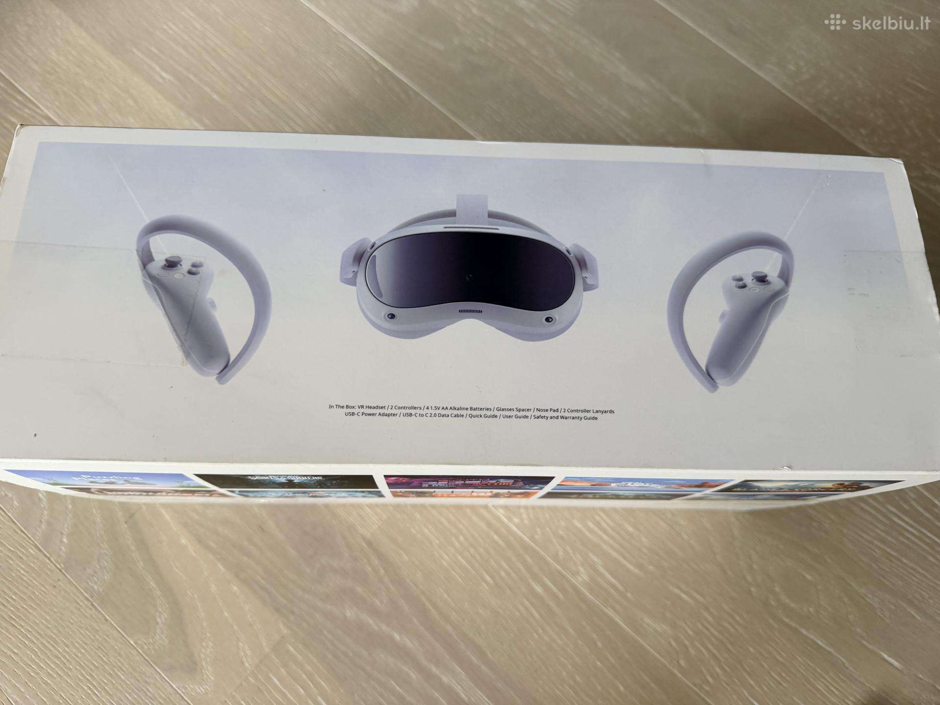 Pico 4 256 GB Vr akiniai su valdikliais