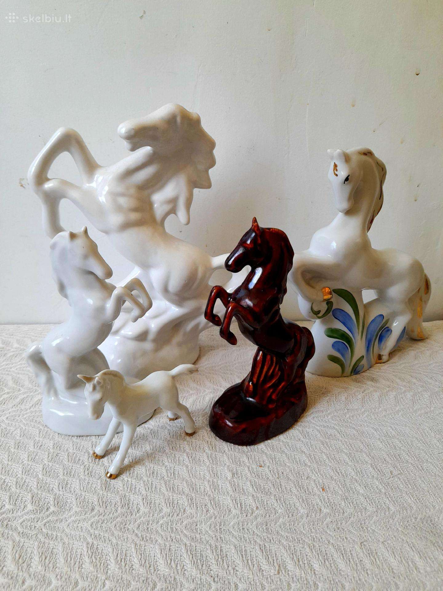 Porceliano statulėlės