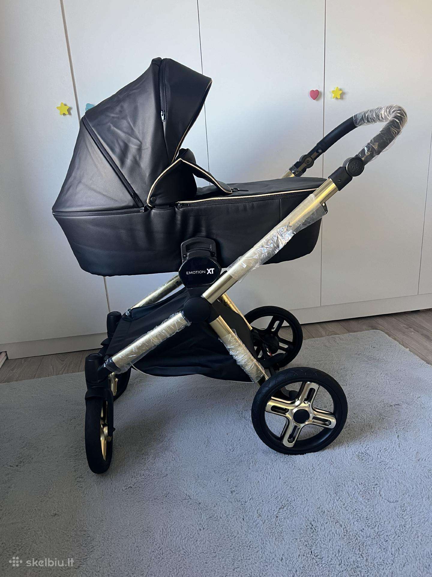 Lonex vežimėlis 3in1