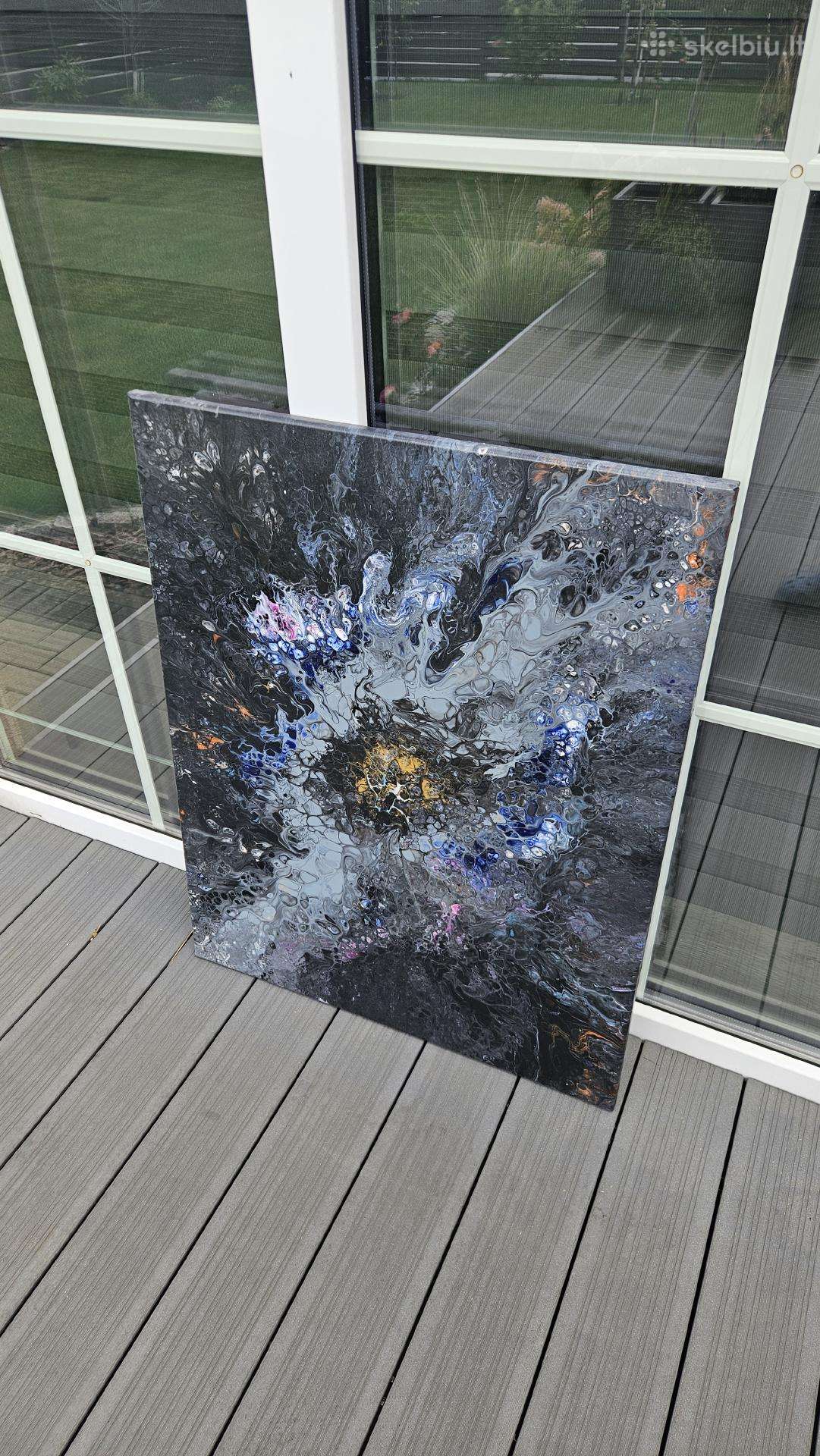 Rankų darbo paveikslas 70x90cm