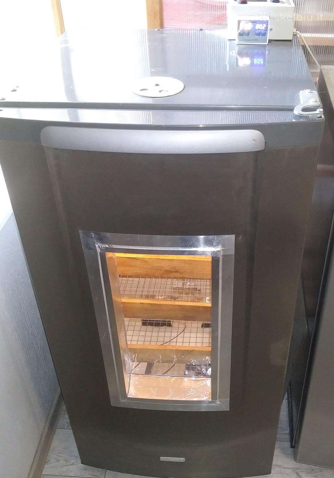 Inkubatorius 250 talpa, automatinis drėgmės palaik