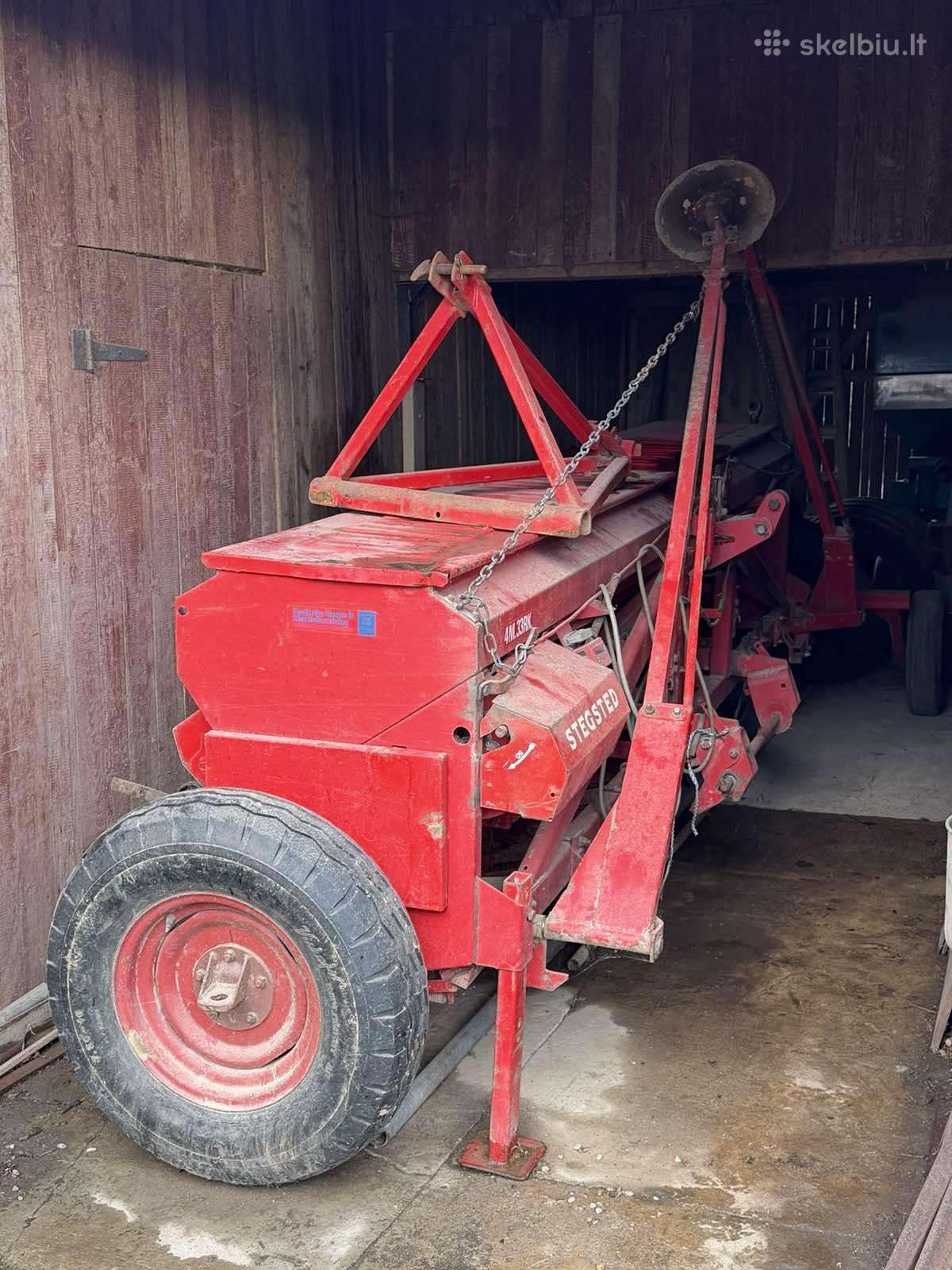 STEGSTED, seeders, planters