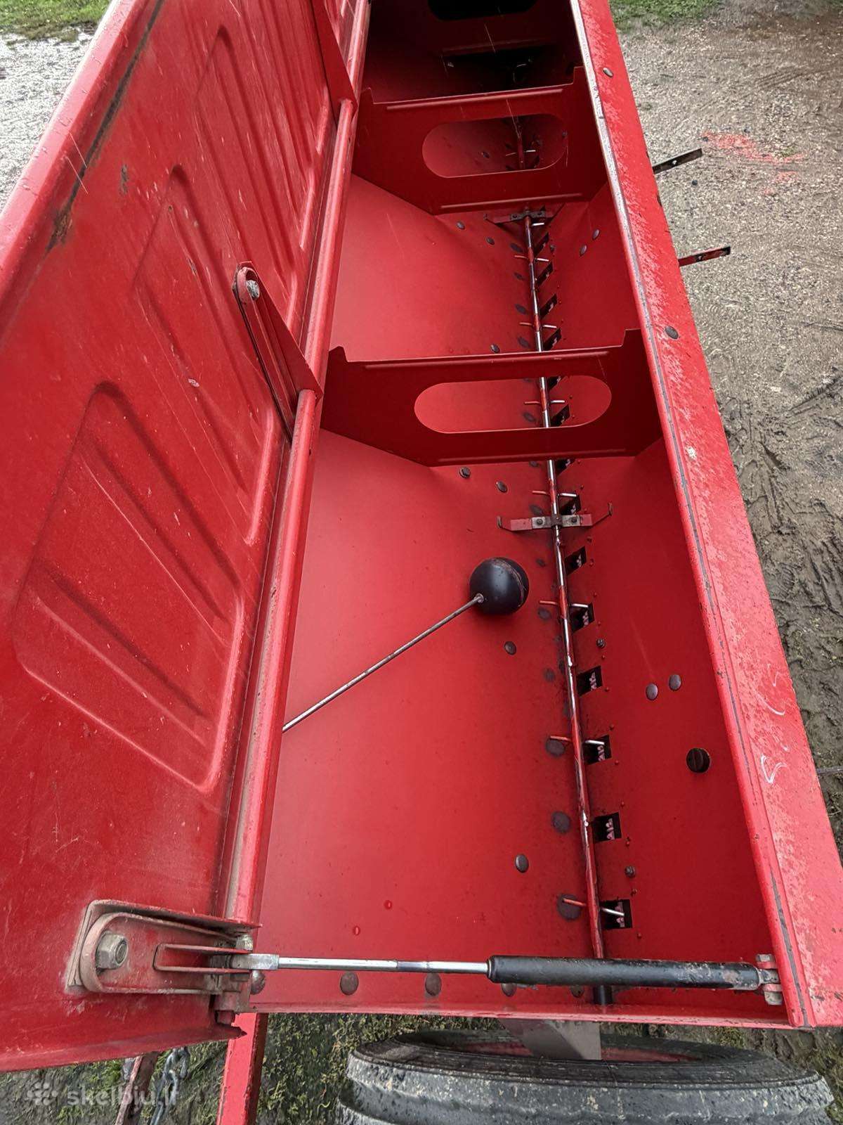 STEGSTED, seeders, planters