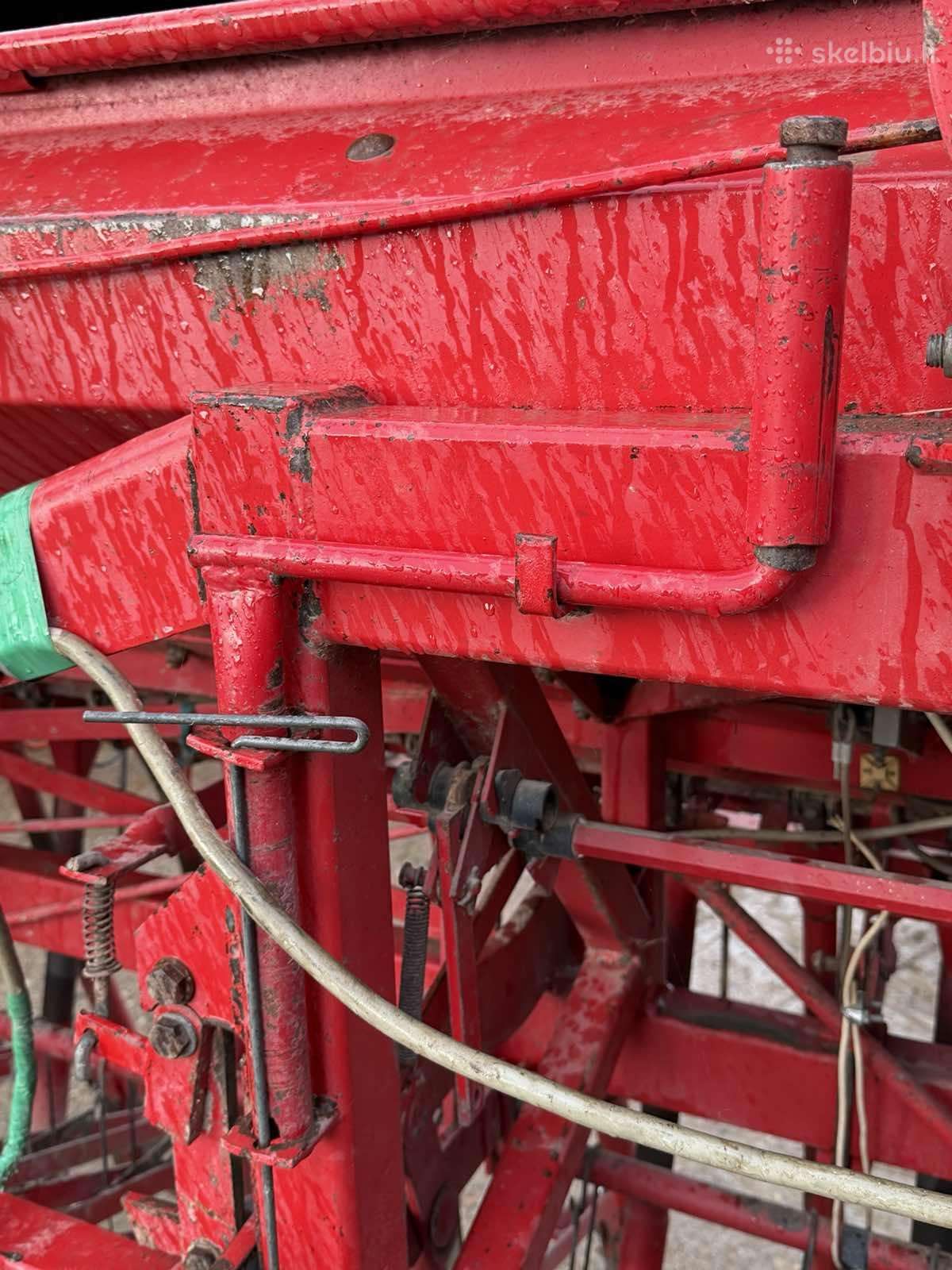 STEGSTED, seeders, planters