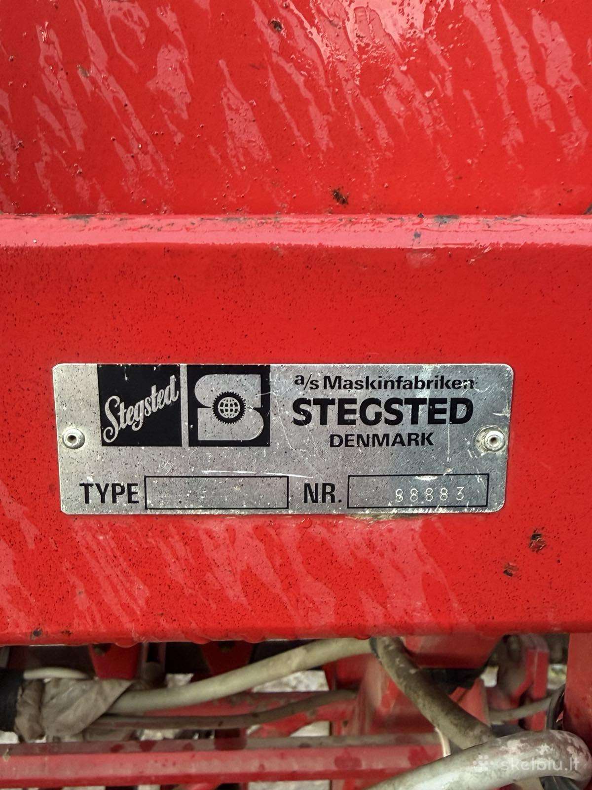 STEGSTED, seeders, planters