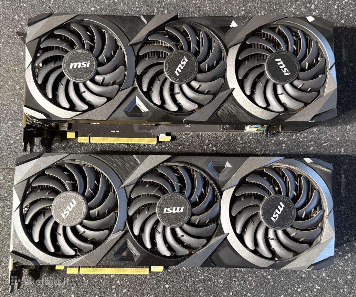 Msi Geforce Rtx 3090 Ventus 3x 24g Oc