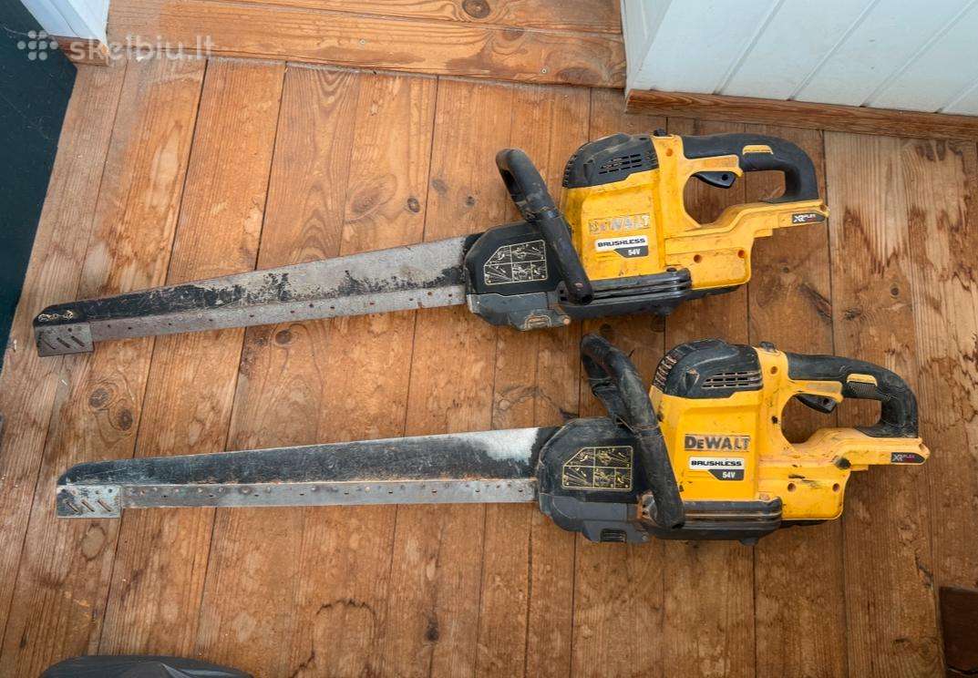 Dewalt Dcs397n Flexvolt pjūklas