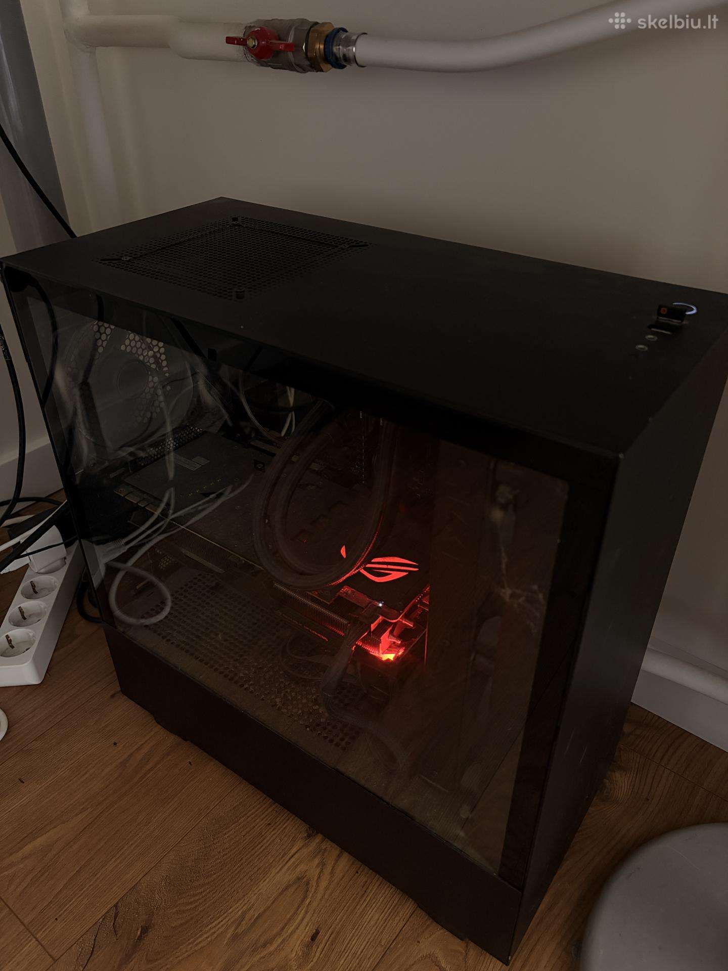Pc + Monitor 1070ti, Intel i-7 8700k, ssd512, 16gb