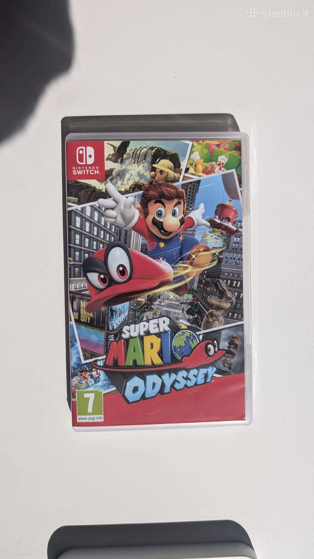 Mario Odyssey switch V1