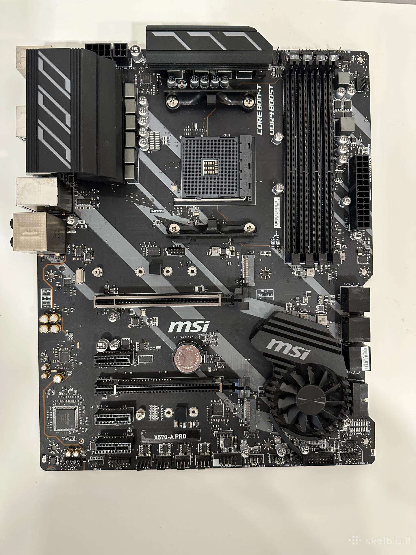 Msi X570-a Pro