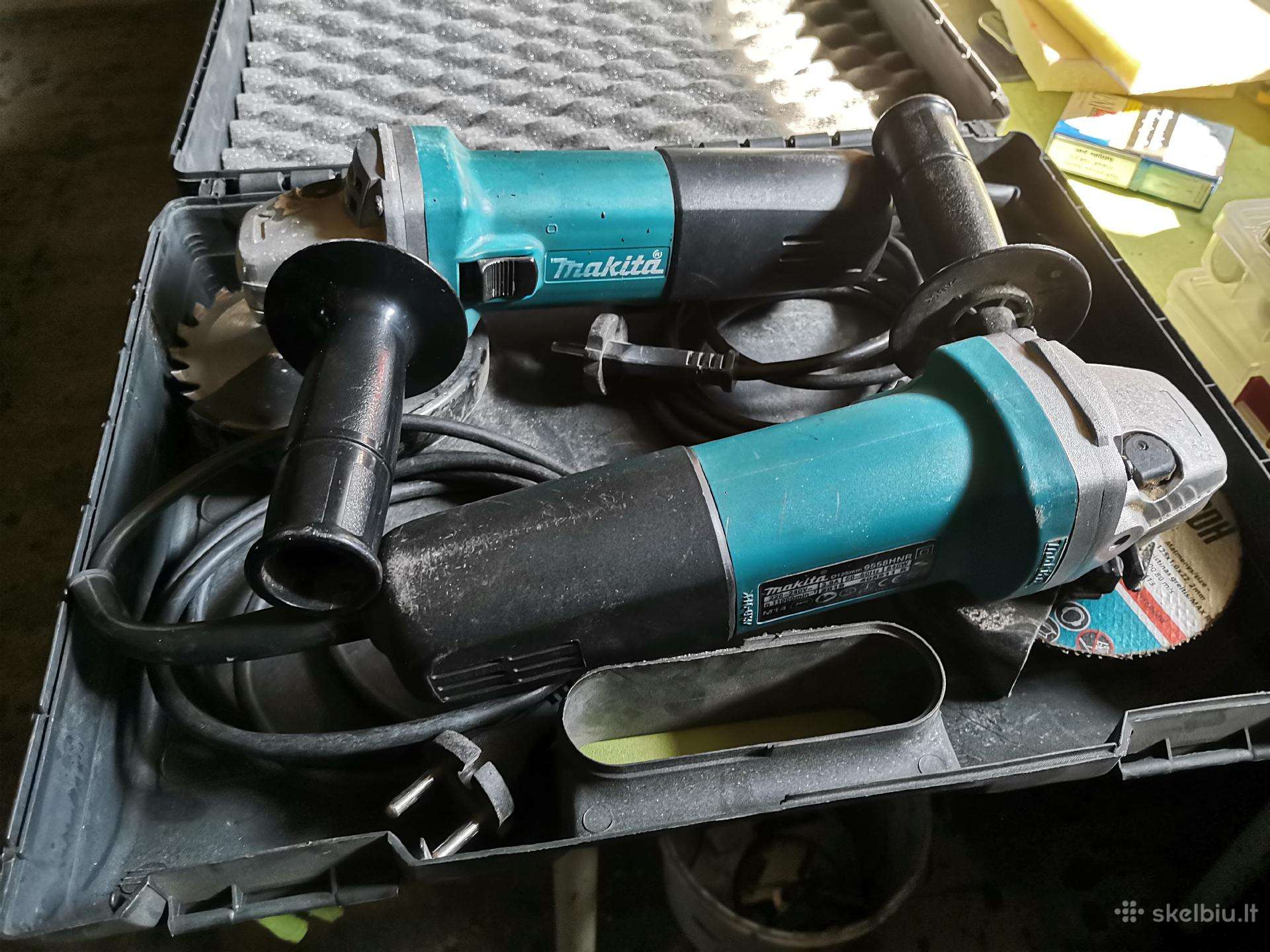 Makita bulgarkes