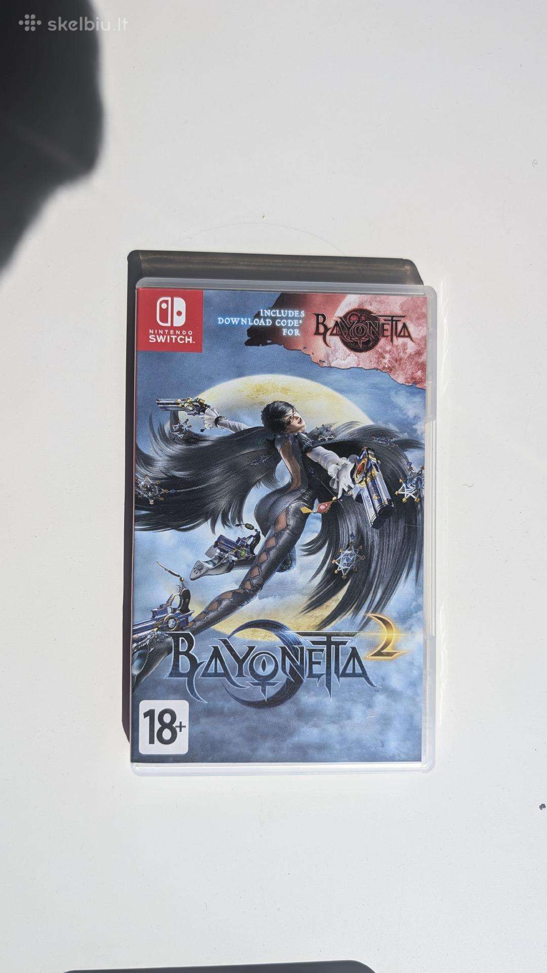 Bayonetta 2 switch V1