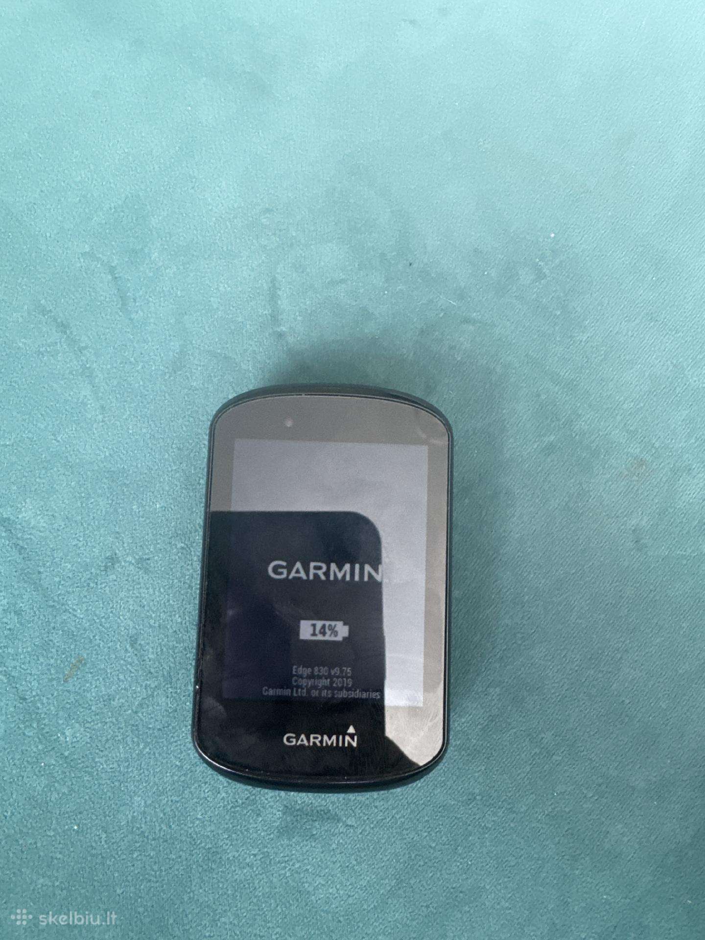 Garmin edge 830