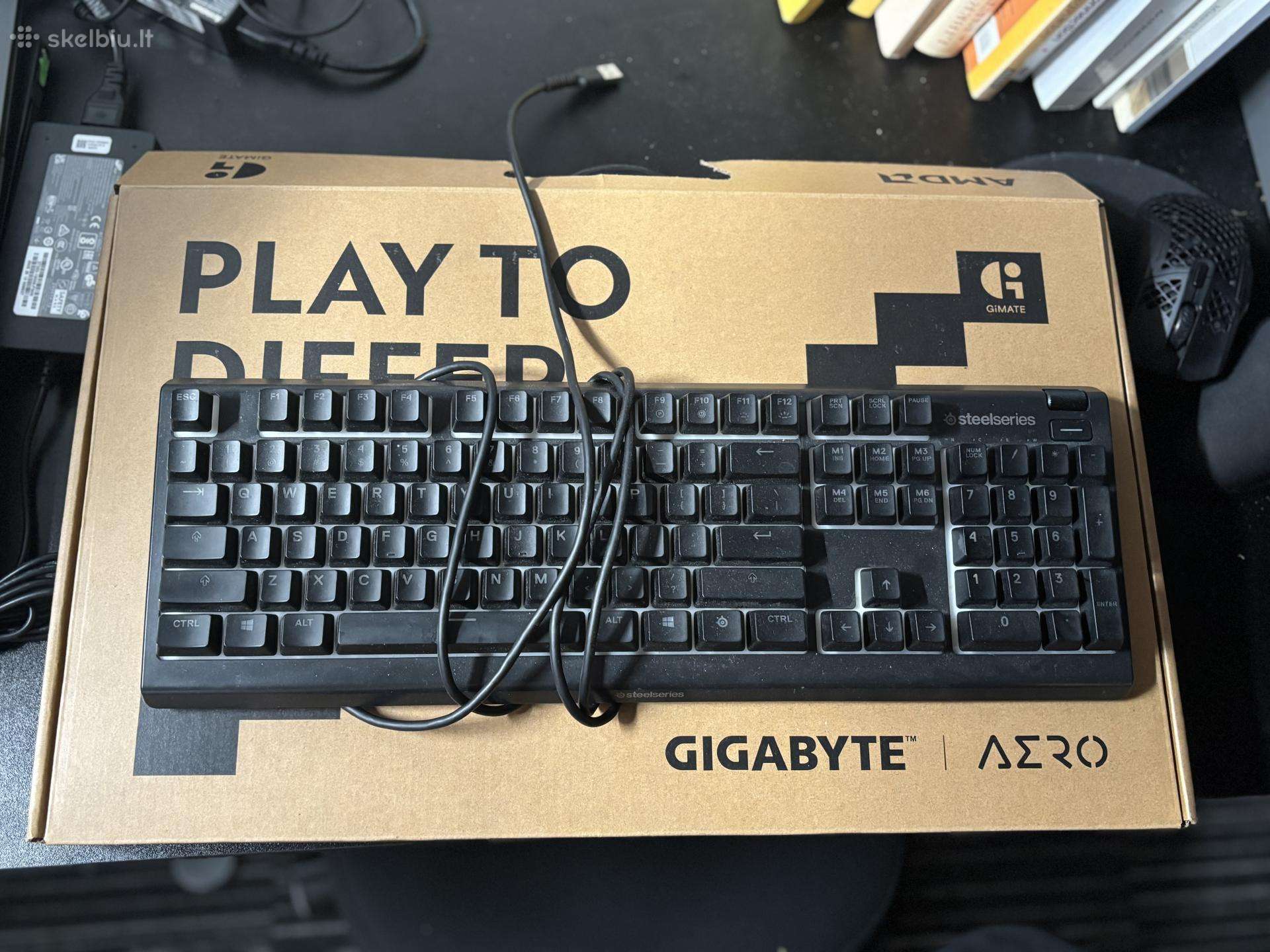Steelseries Apex 3 klaviatūra