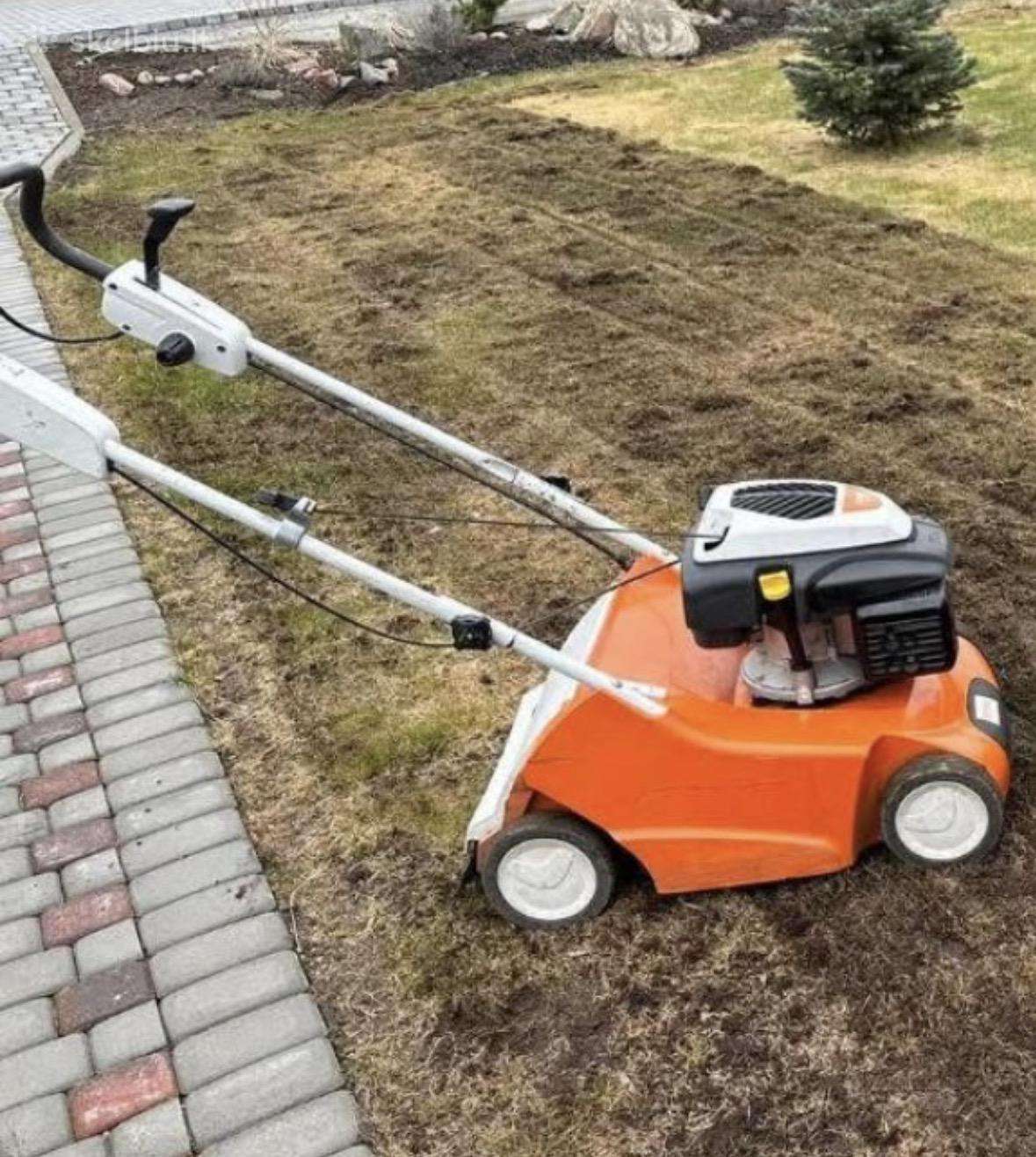 Stihl skarifikatorius