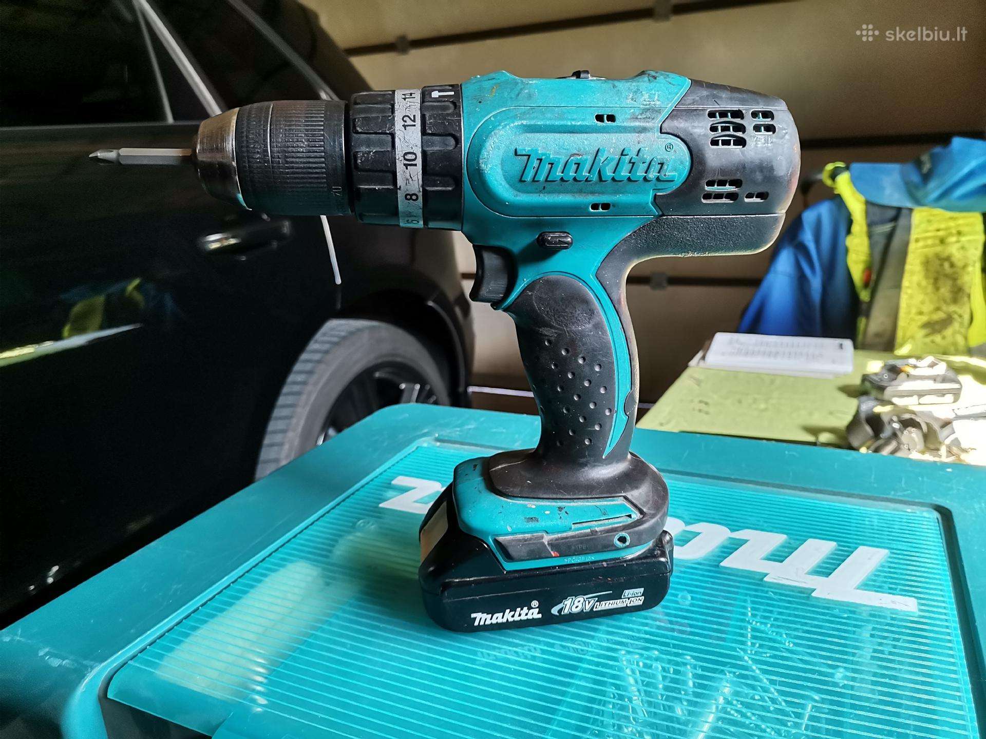 Makita suktukas komplektas