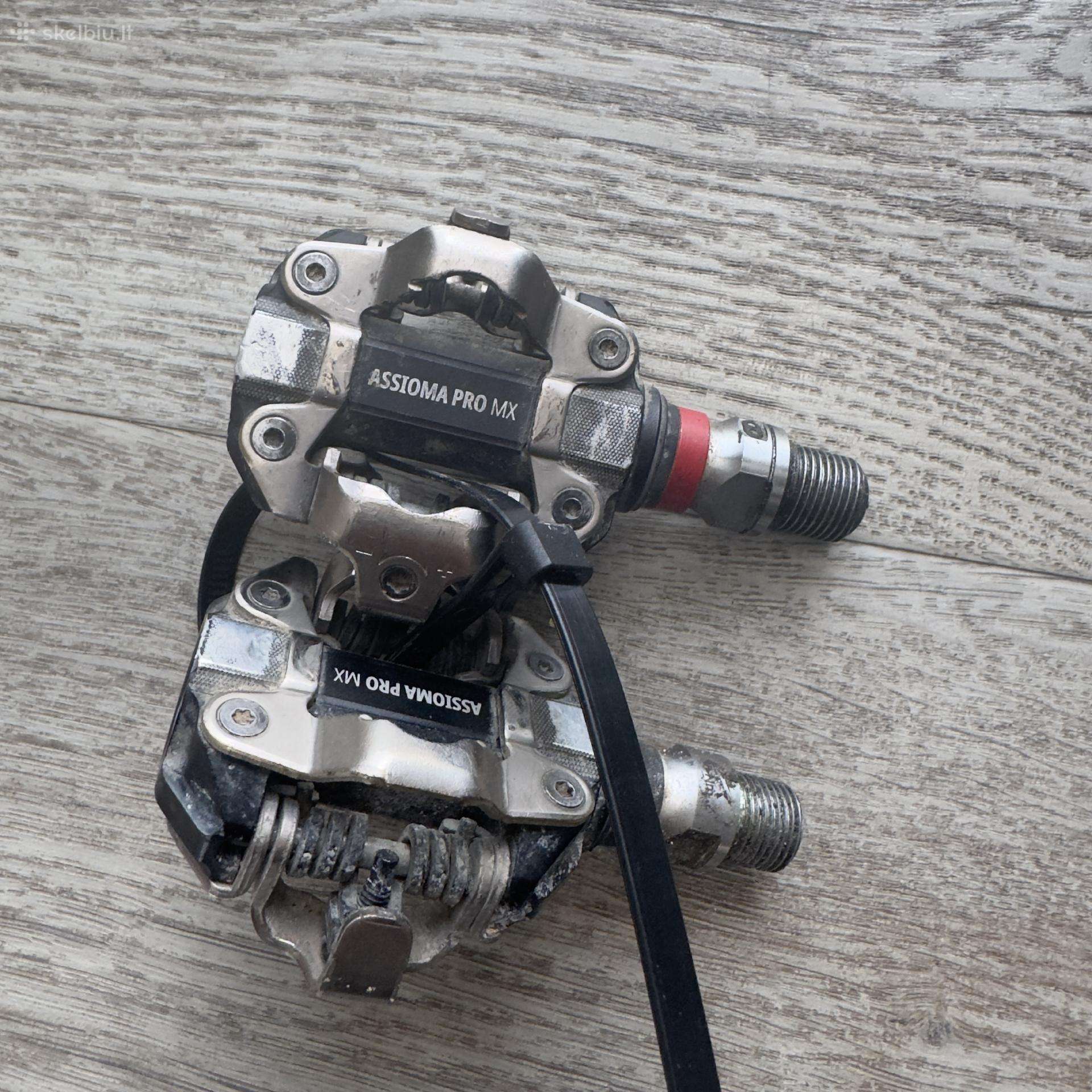 Dviračio pedalai favero assioma pro mx-up