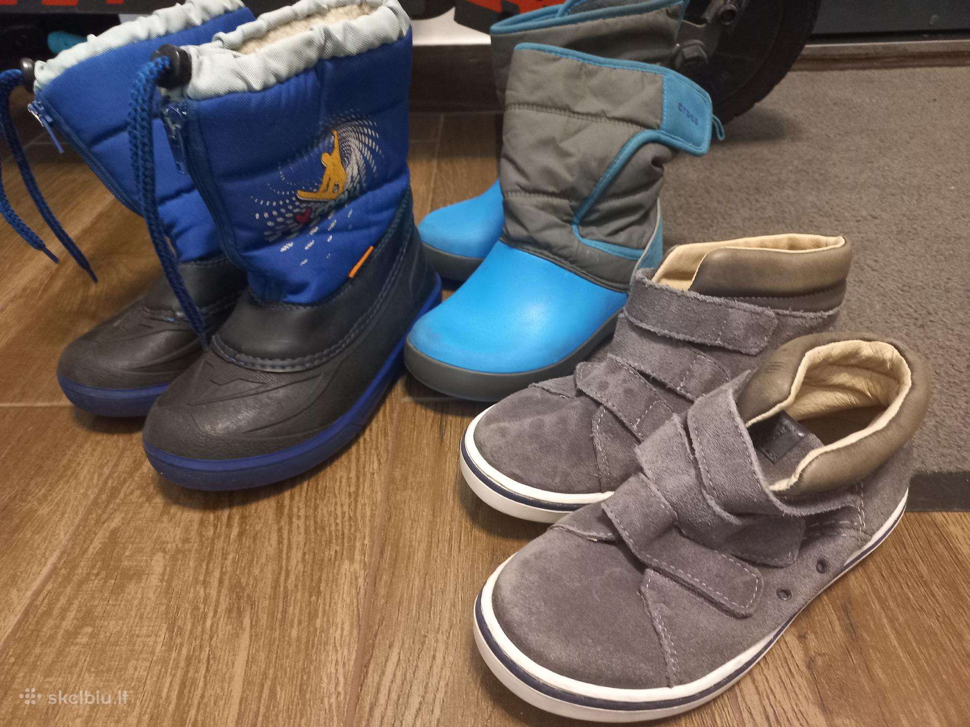 Dovanoju crocs demar next batus nuo 29d.