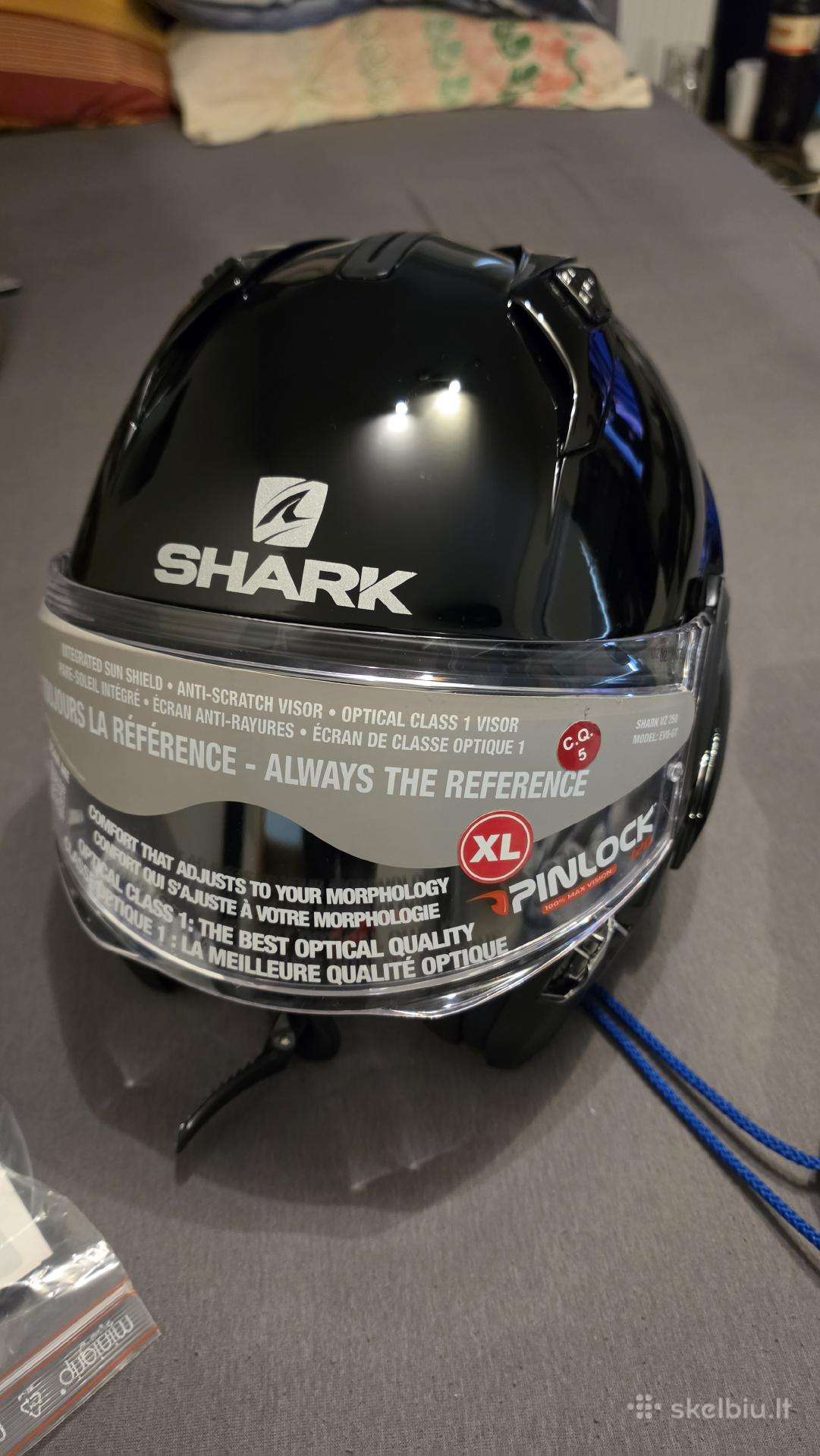 Shark EVO GT naujas modulinis L/XL
