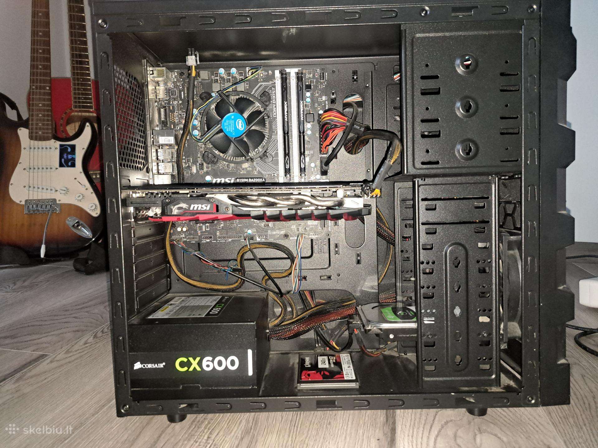 Stacionarus kompiuteris i5-6400 / Gtx 1060 3gb /8