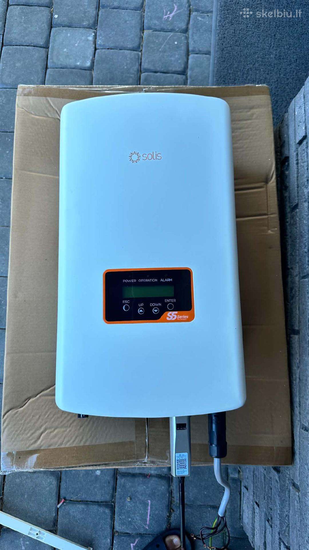 Solis S5-gr3p10k elektrines inverteris 10kw