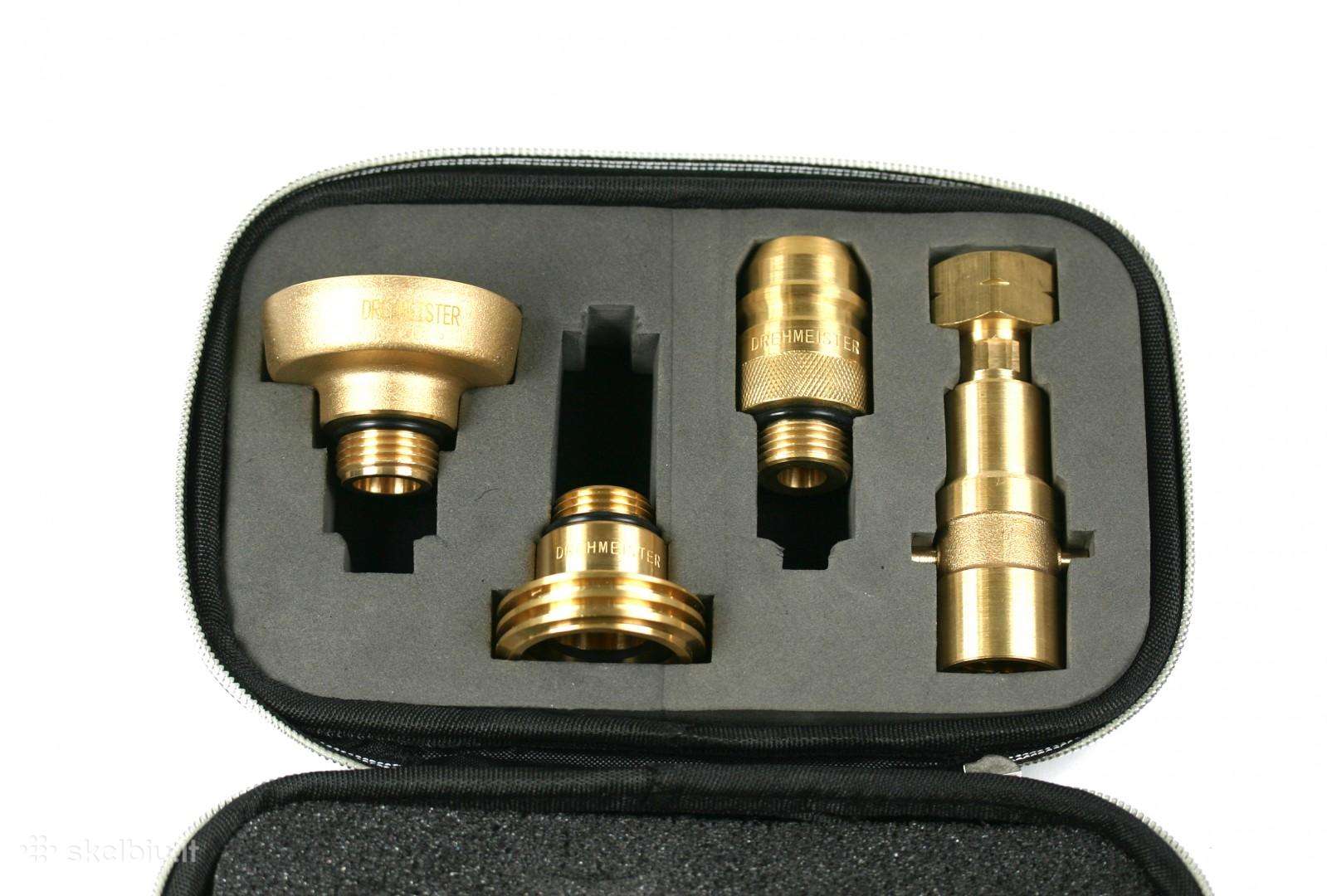 Dujų užpidymo antgaliai, Balionai kemperiui