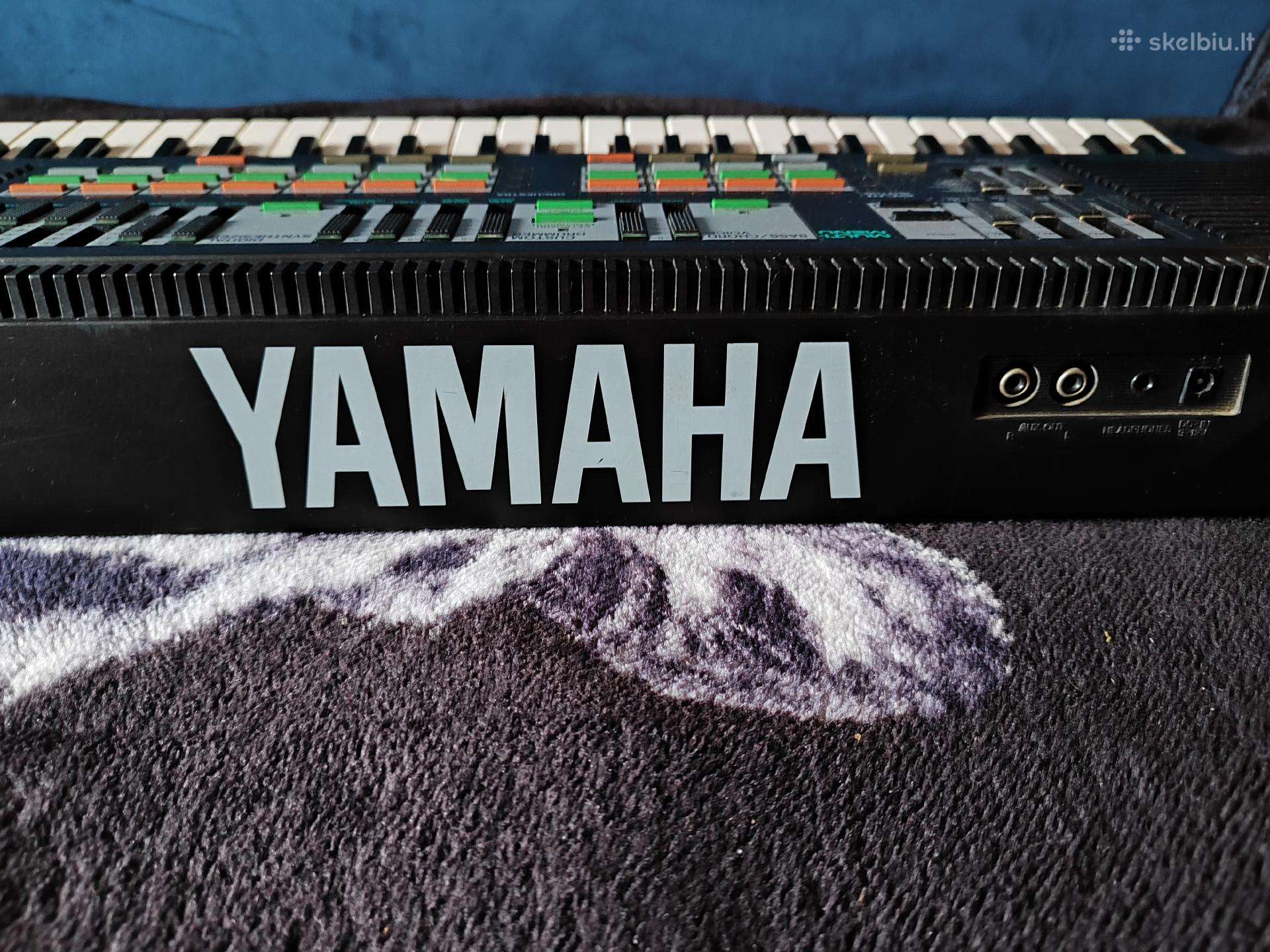 Parduodamas geros būklės sintezatorius Yamaha