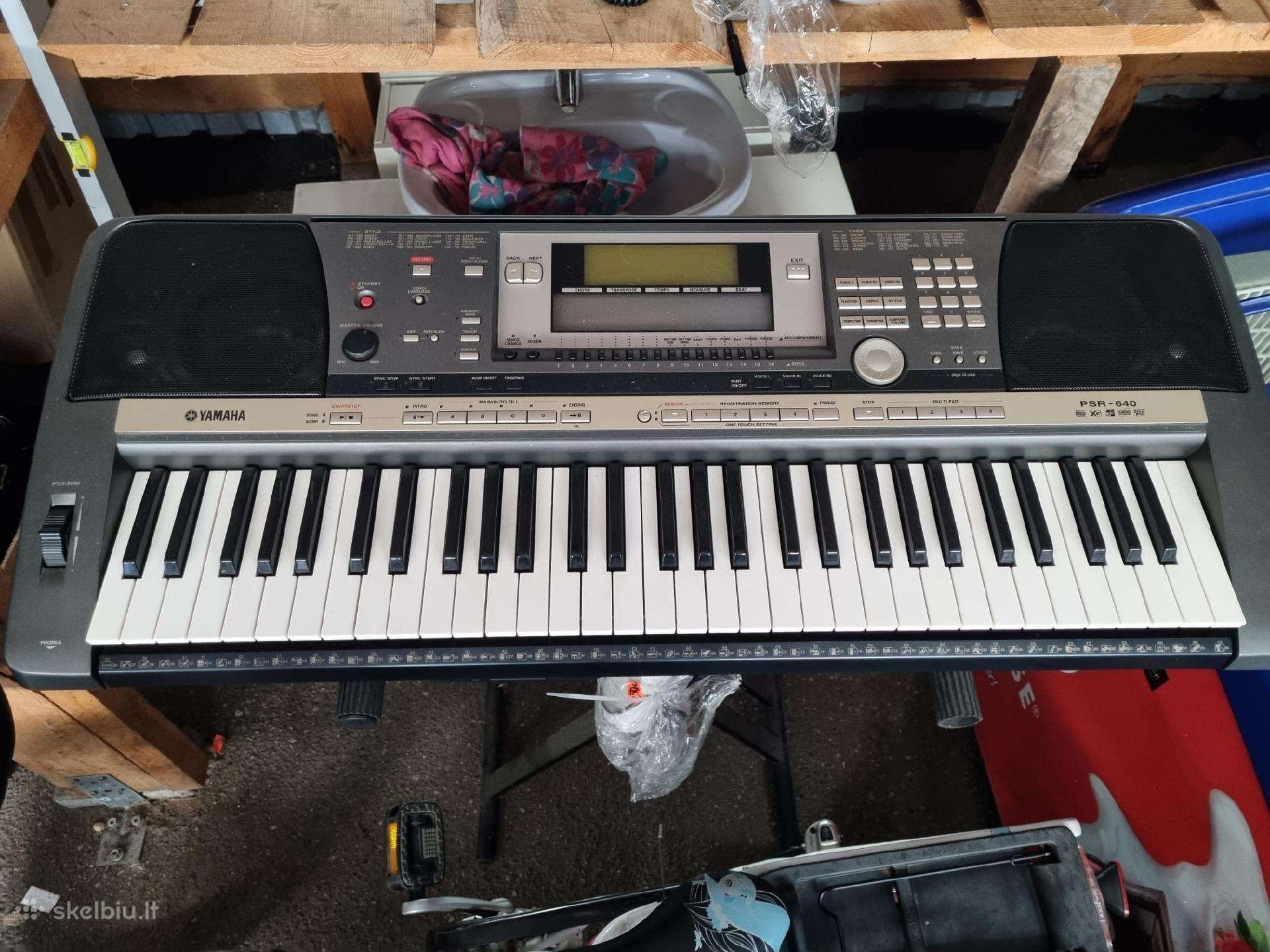 Puikus Yamaha sintezatorius