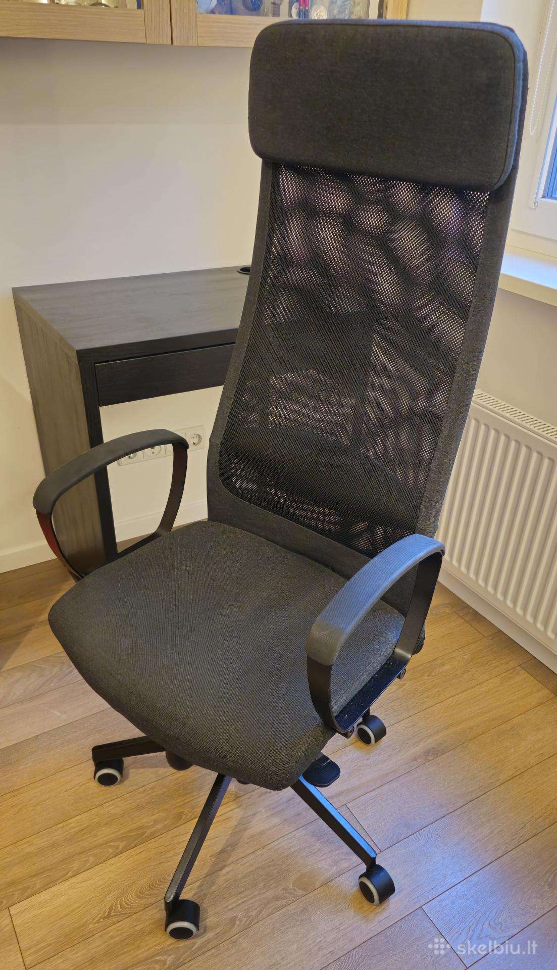 Ergonominė darbo kėdė Markus (Ikea)