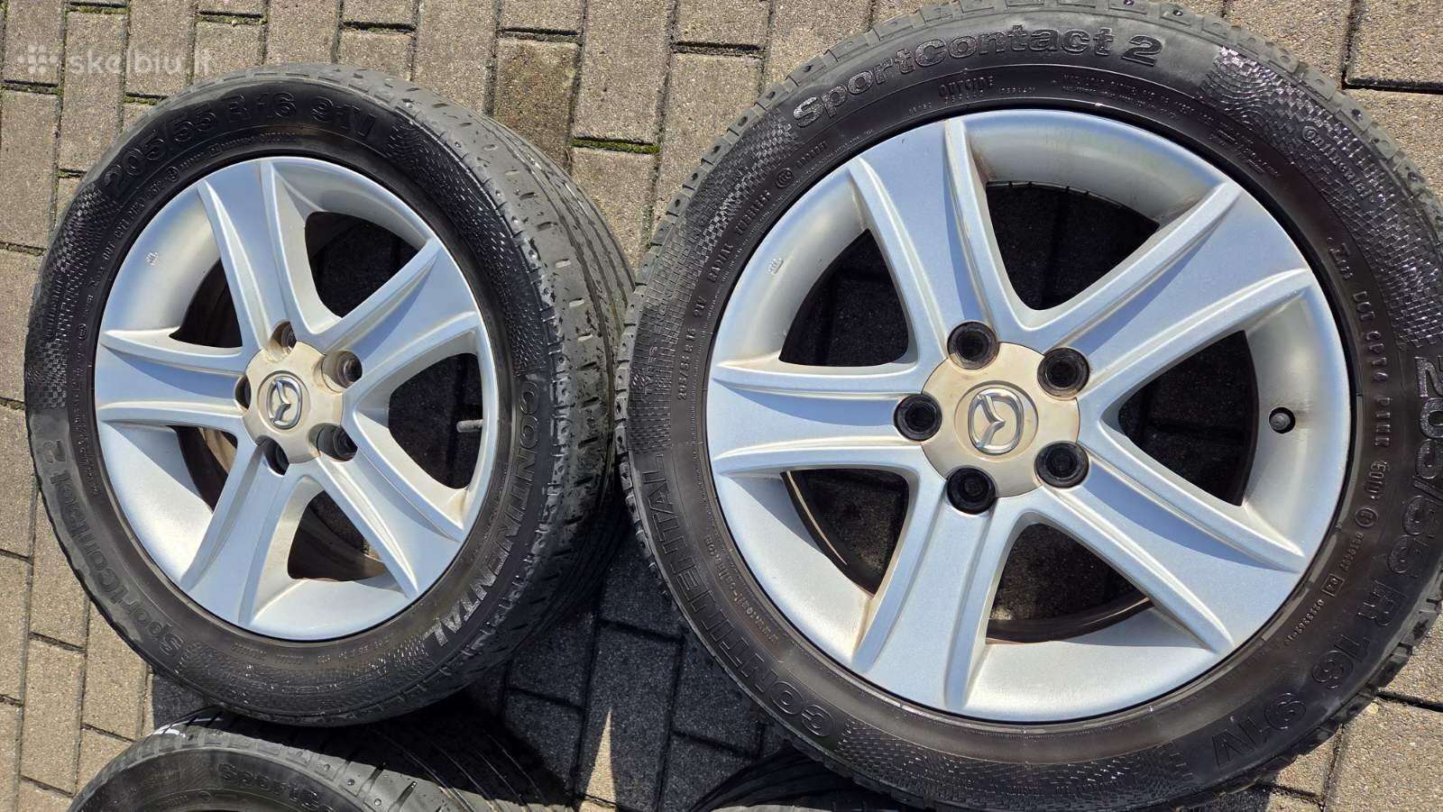 Mazda, lengvojo lydinio, R16